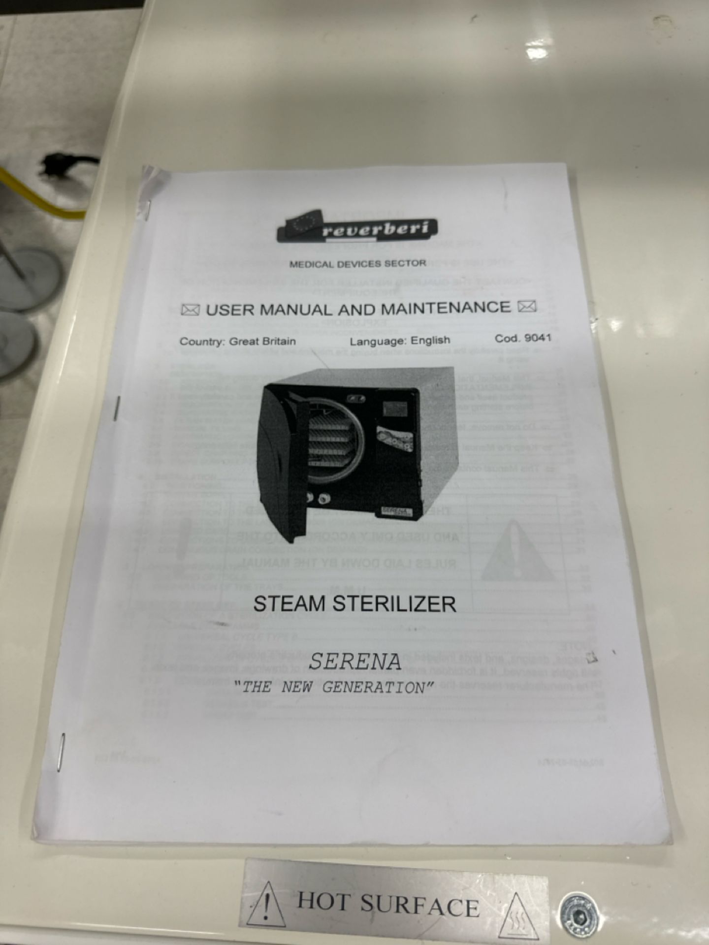 Serena Autoclave Sterilizer - Image 2 of 6