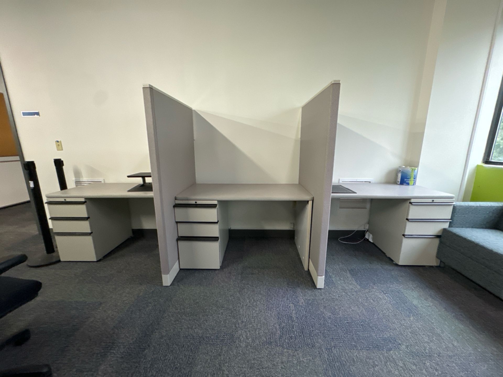 (31) ASI Panel System Work Stations (Contents not Included) - Image 11 of 23