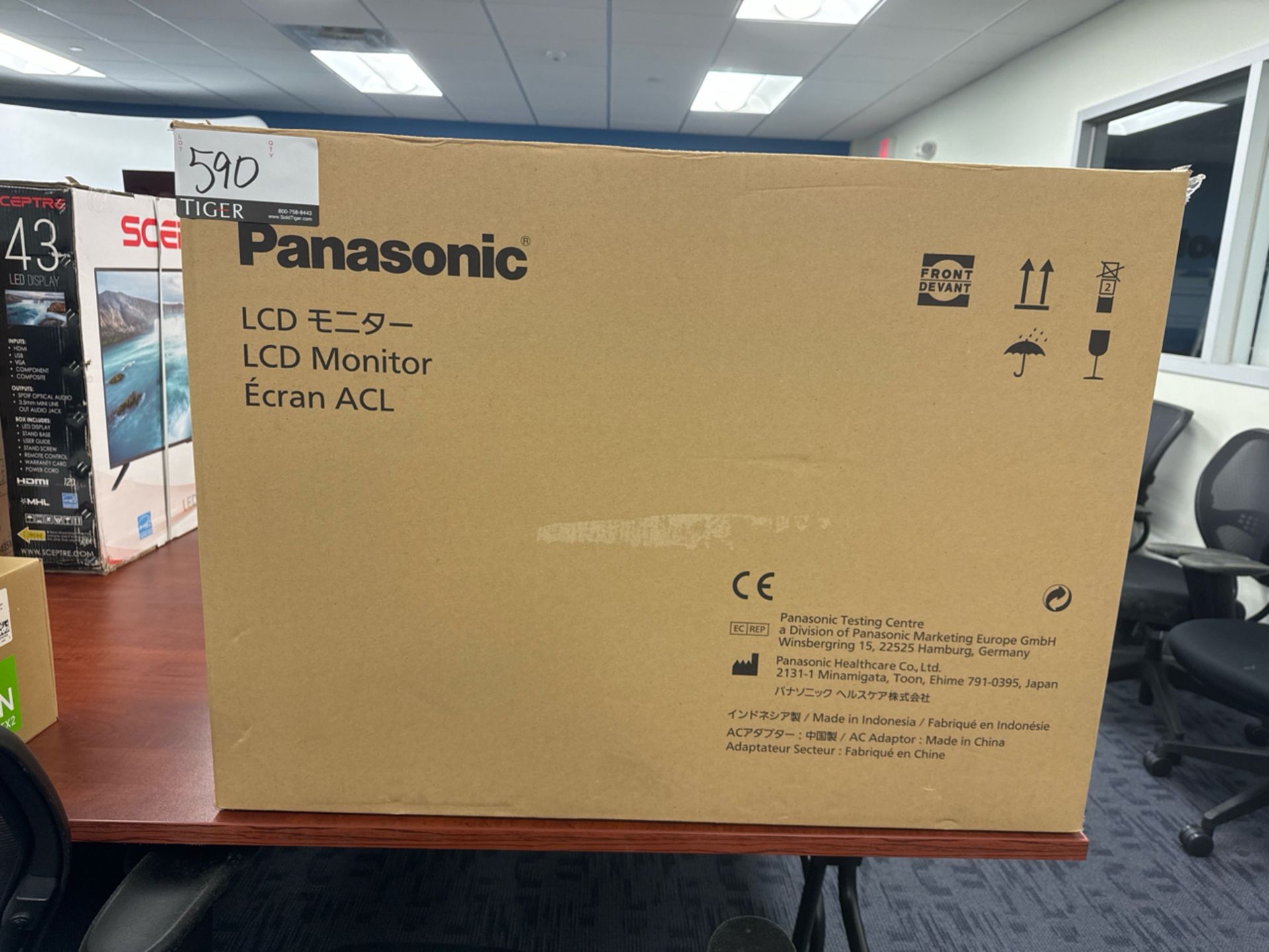 Panasonic 3D Medical Monitor