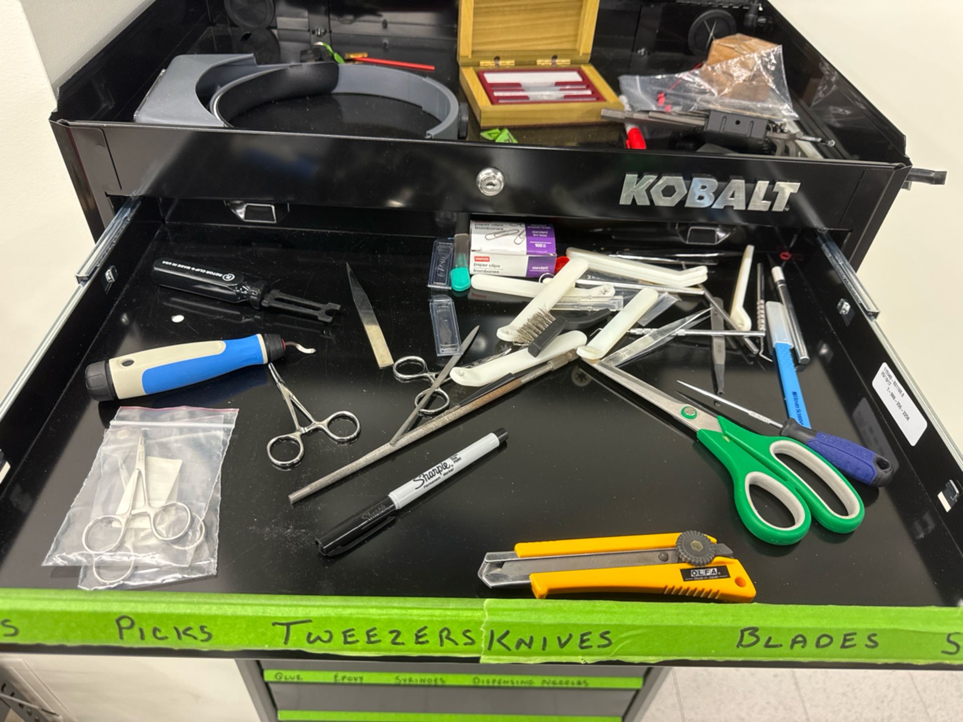 Kobalt Mobile Tool Chest w/ Contents - Image 3 of 13