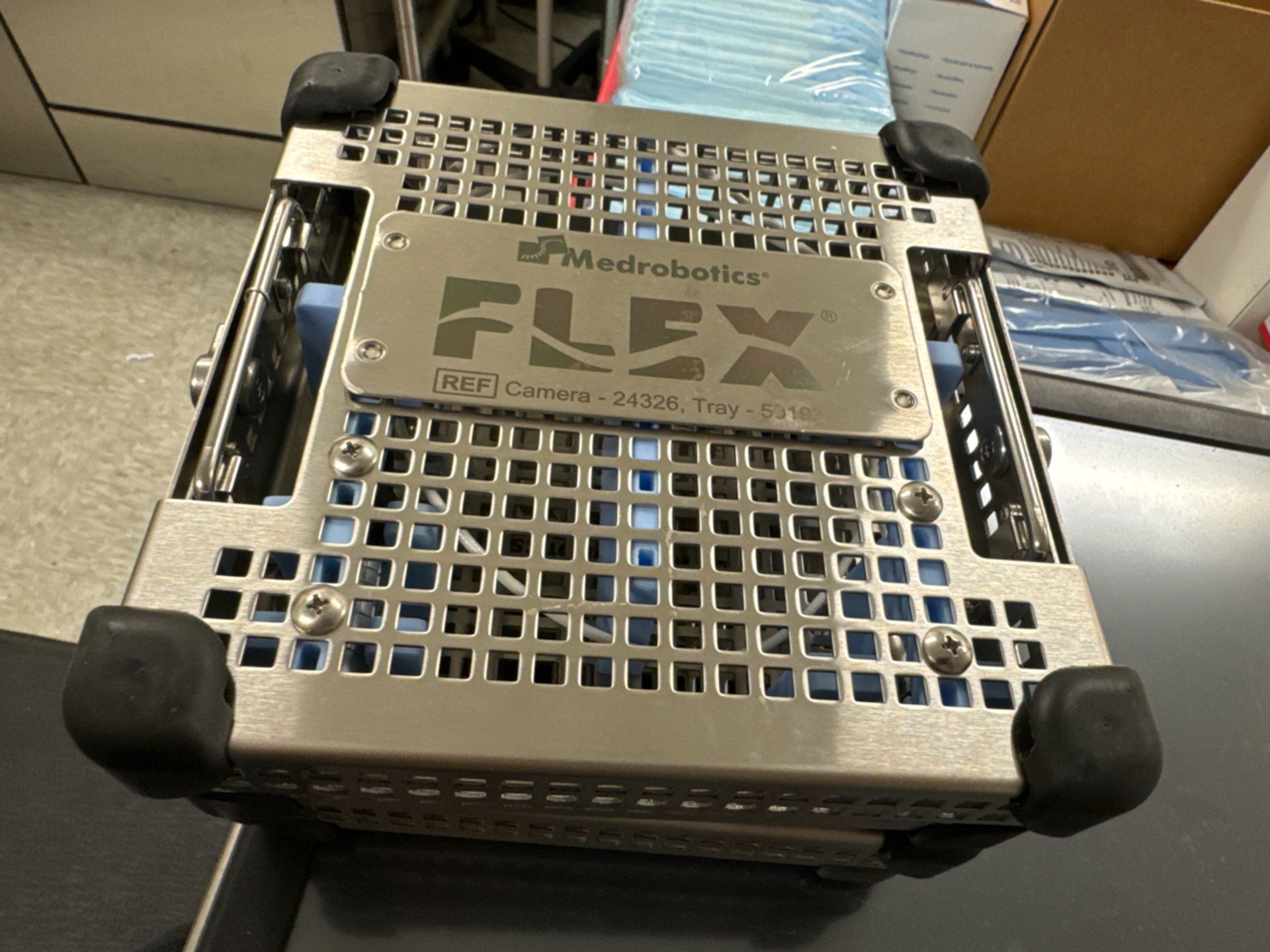 Medrobotics Flex Sterilization Tray w/ Camera - Image 2 of 2