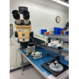 MicroMetrics Stemi 2000-C Microscope w/ Adjustable Mount