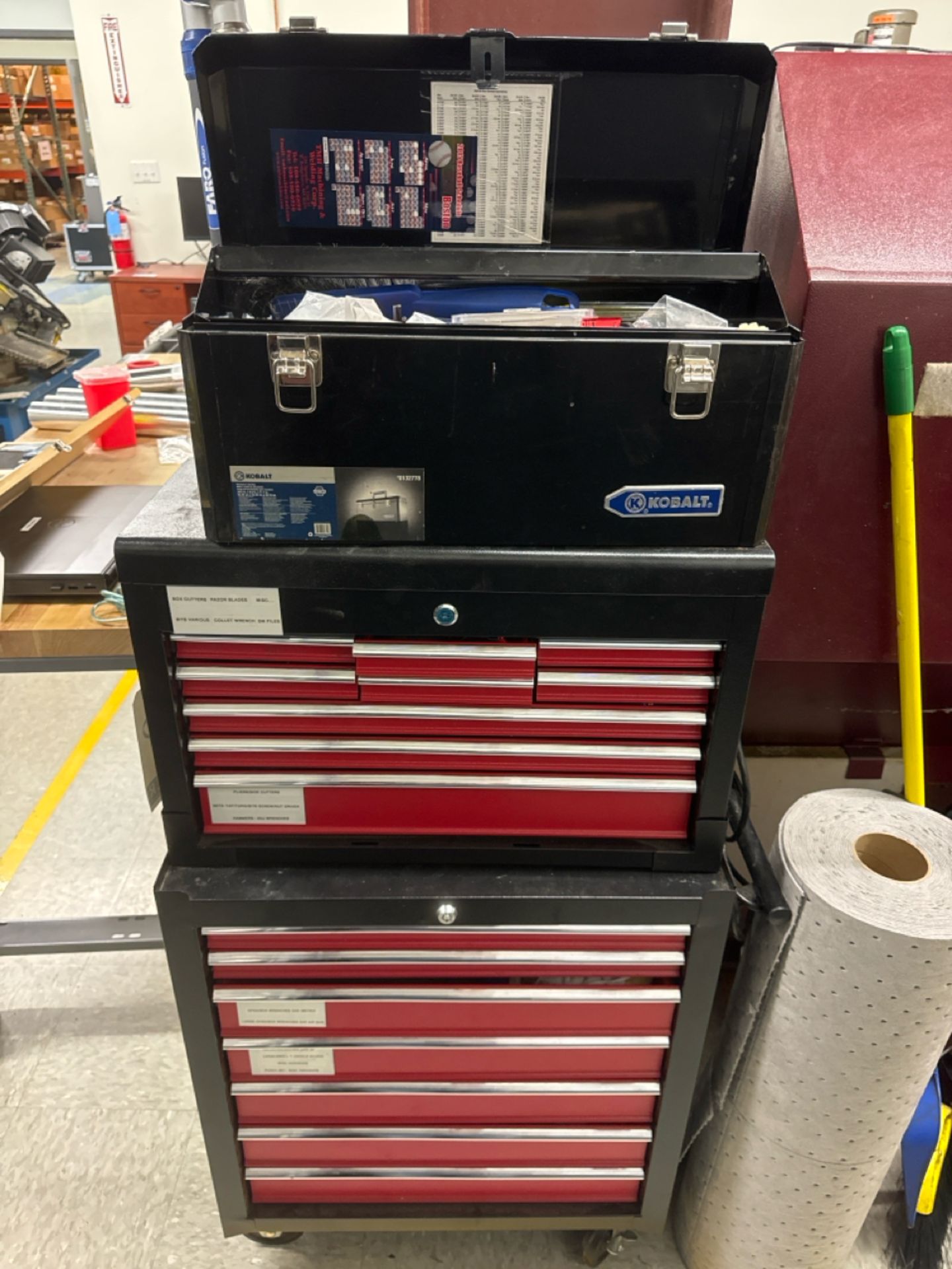 Assorted Tool Boxes w/ Contents