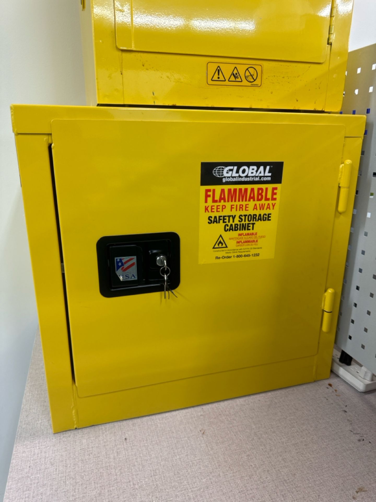 (2) Flammable Liquid Storage Cabinets - Image 4 of 5