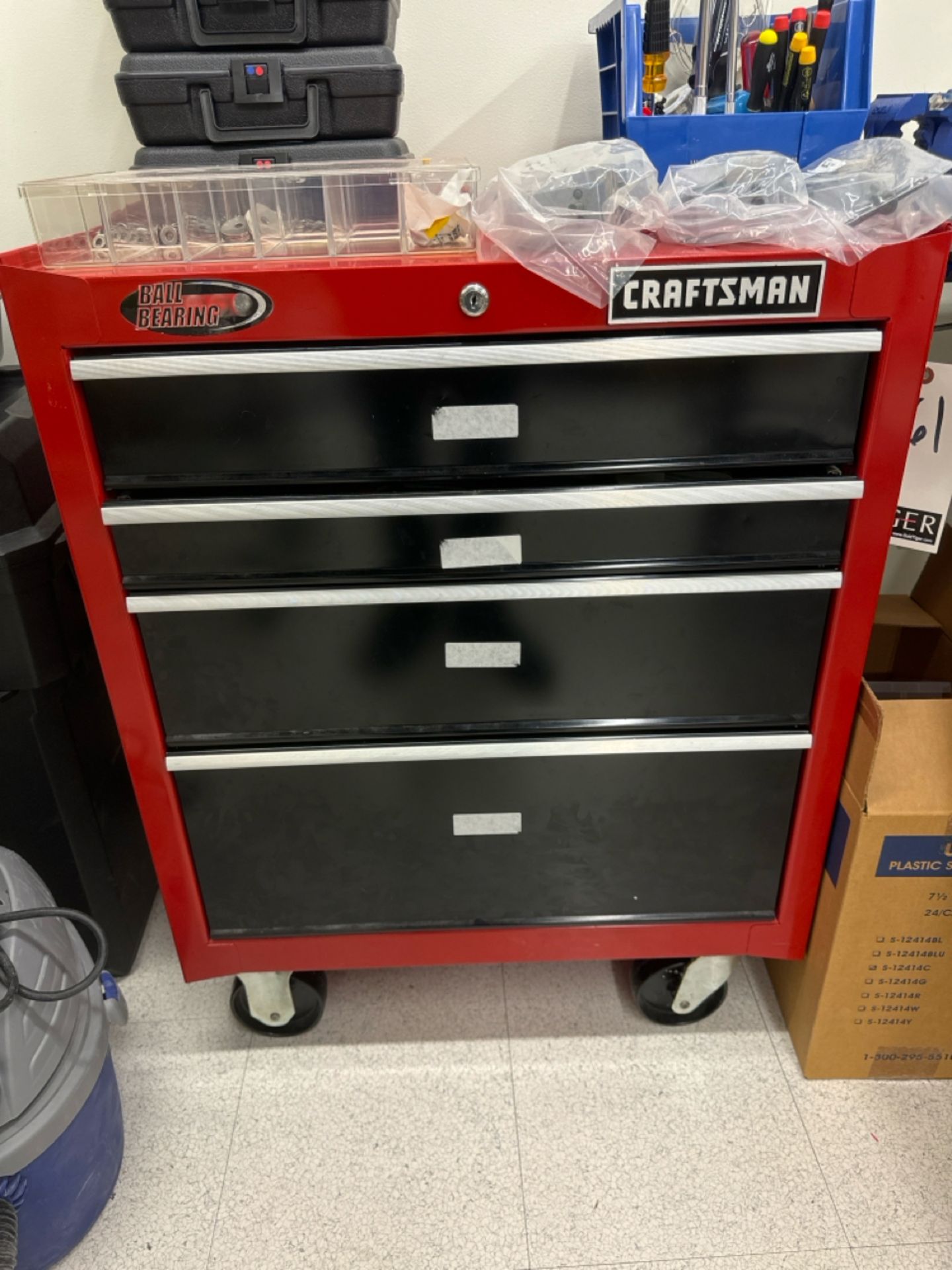Craftsman Mobile Tool Chest w/ Contents & Shop-Vac - Image 9 of 12