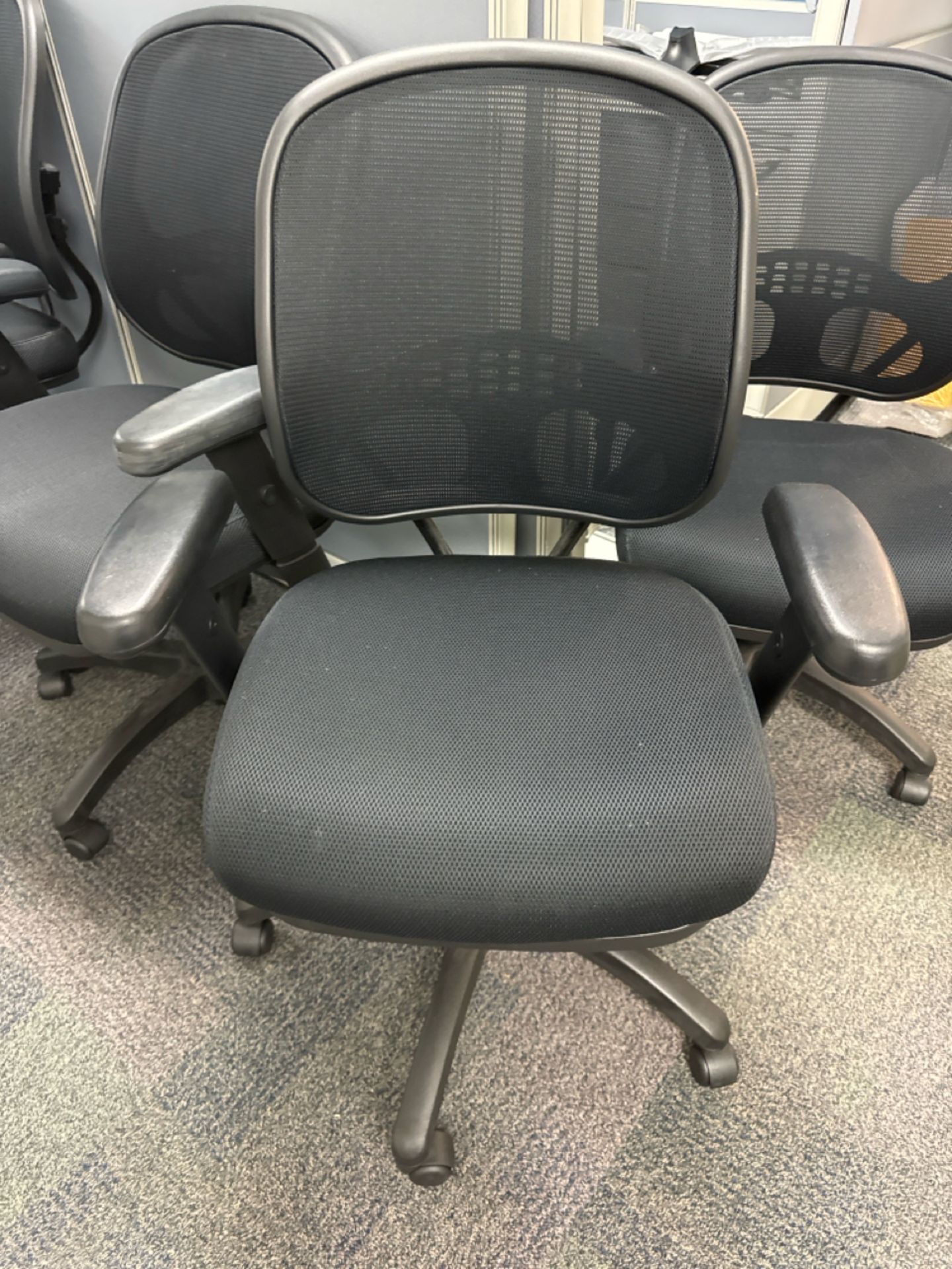 AIS Mobile Mesh Office Chairs - Image 2 of 5
