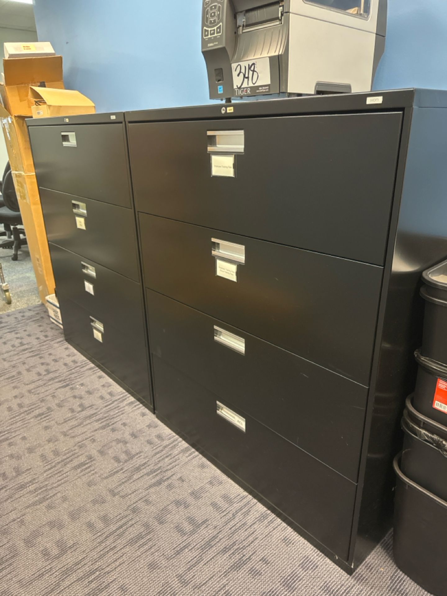 (6) 4-Drawer Lateral File Cabinets - Image 3 of 3
