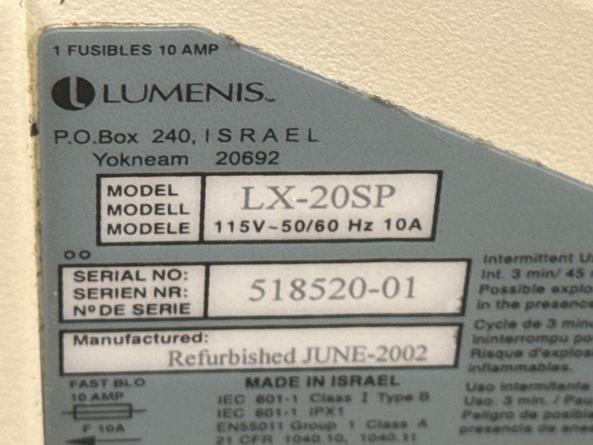 Luxar Minimally Invasive Laser - Image 6 of 6