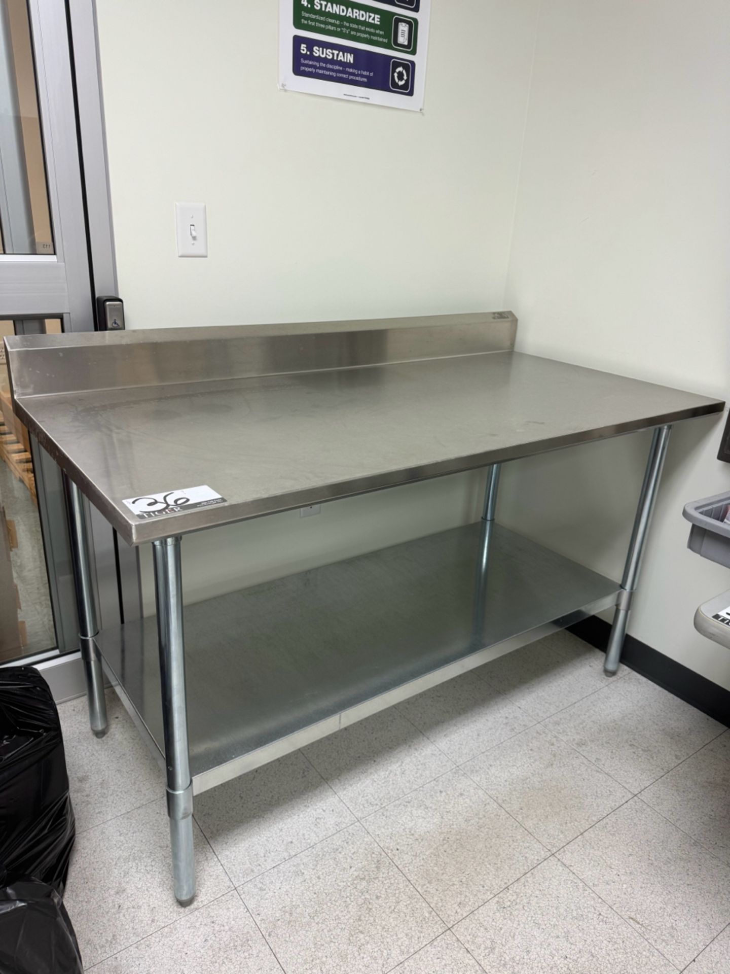 Stainless Steel Work Table