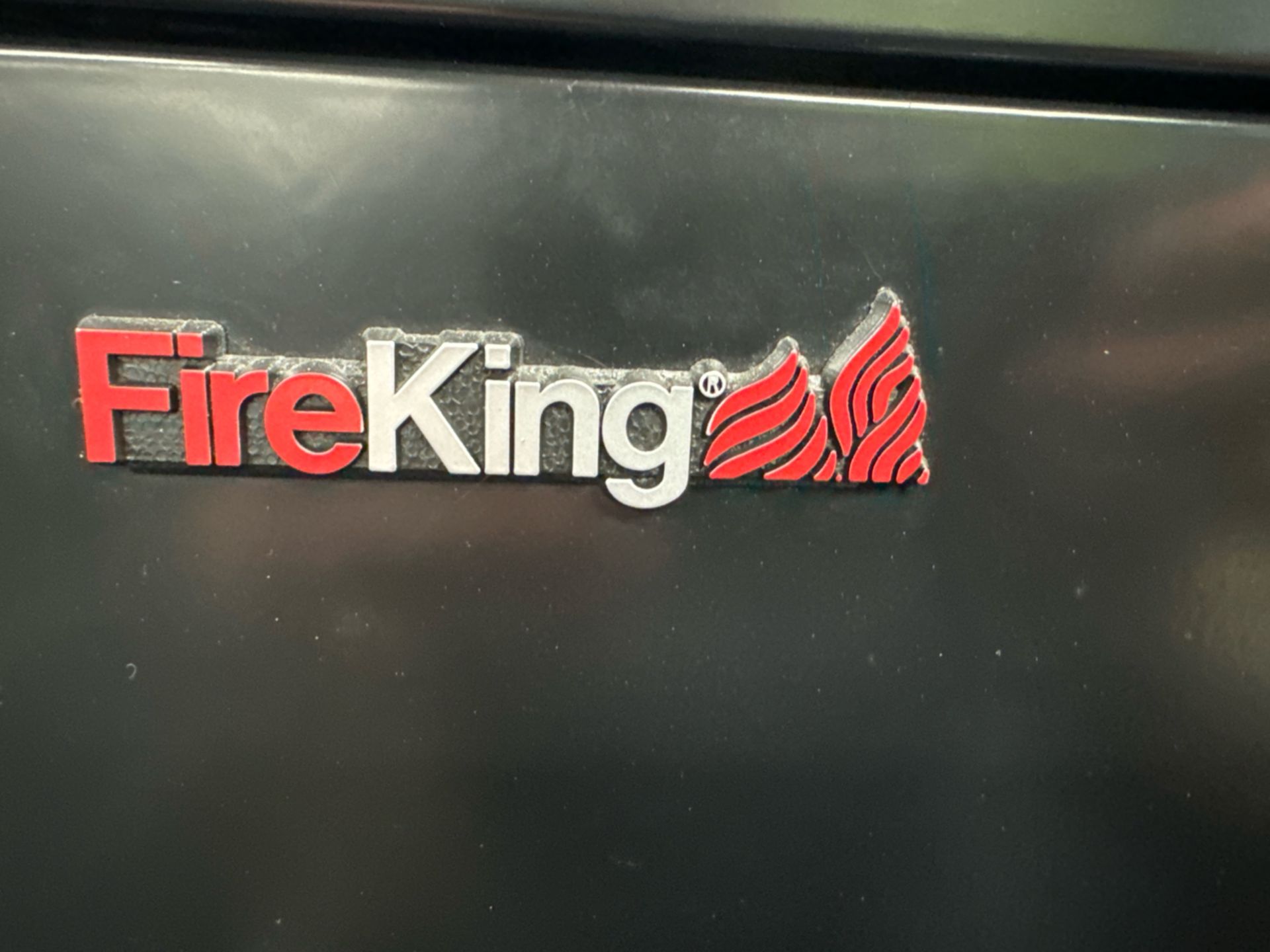 Fire King Lateral 4-Drawer File Cabinet - Image 2 of 2