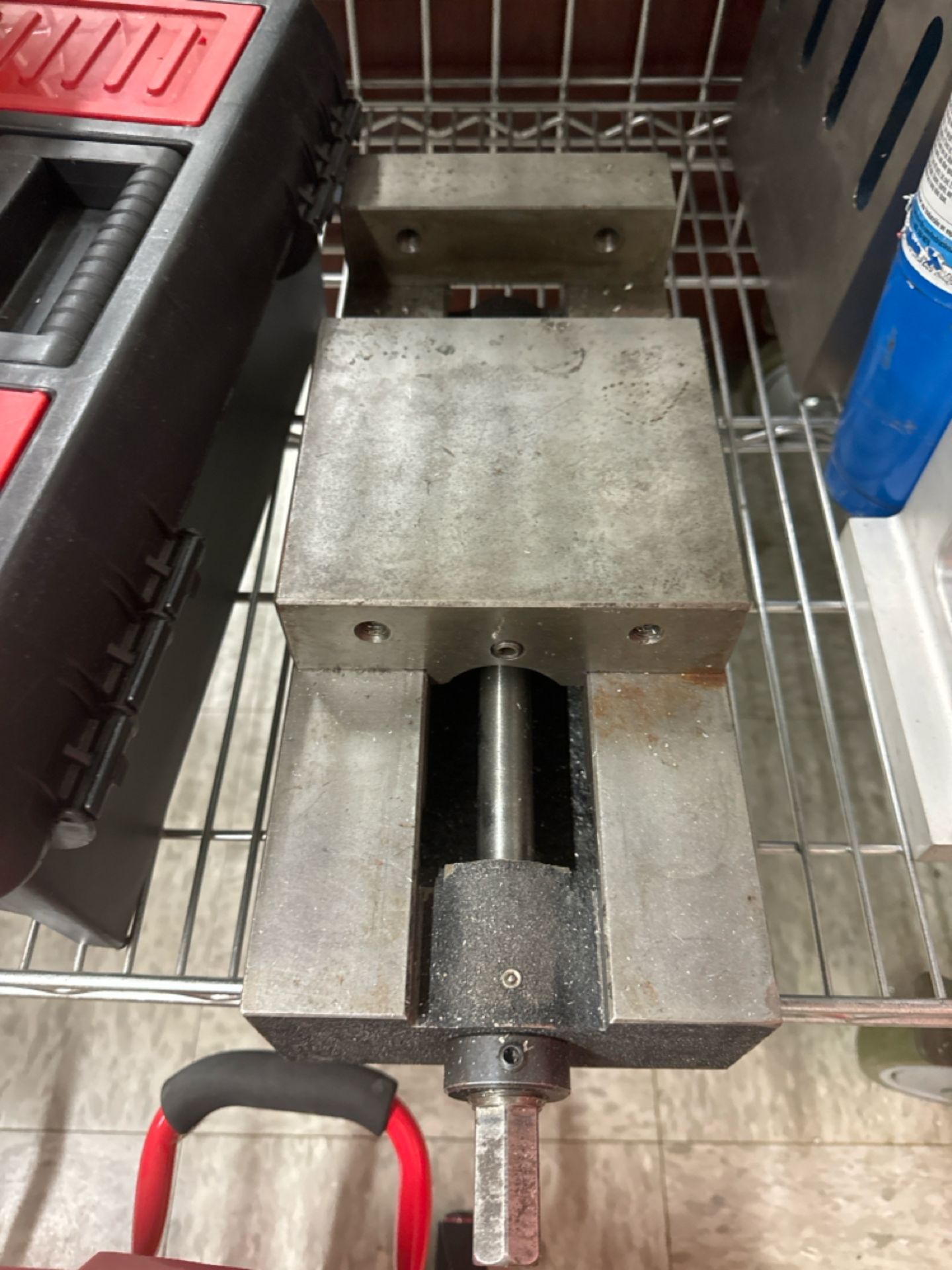 Rolling Metal Storage Cage w/ Contents - Image 19 of 23