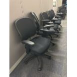 AIS Mobile Mesh Office Chairs (Monitors not Included)