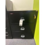 Fire King 3-Drawer Lateral File Cabinet