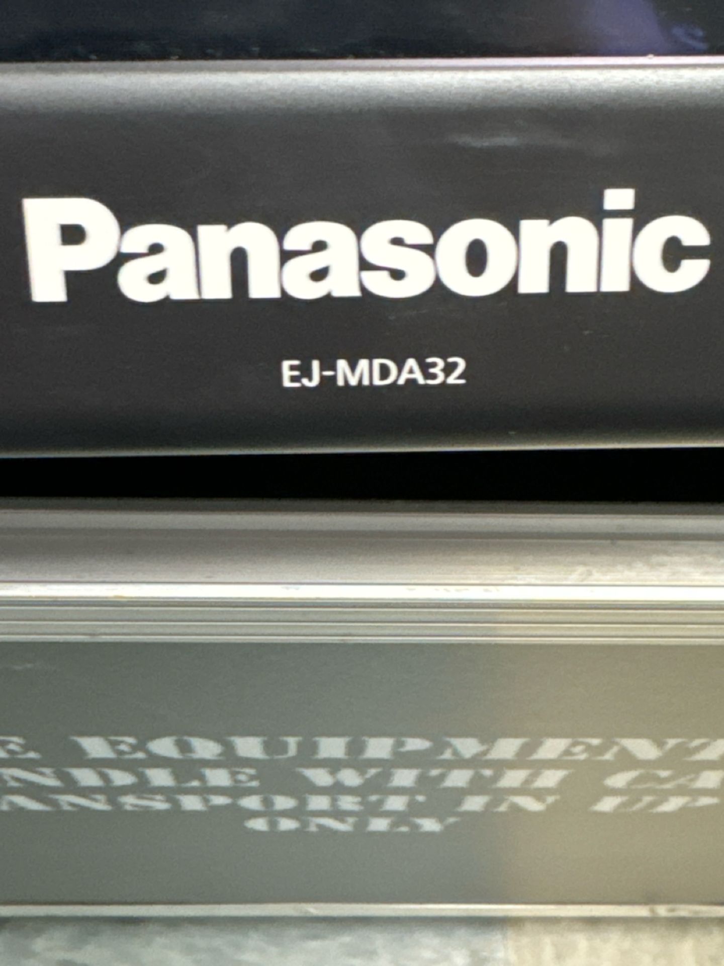 Panasonic Monitor & Sharp TV w/ Case - Image 2 of 6
