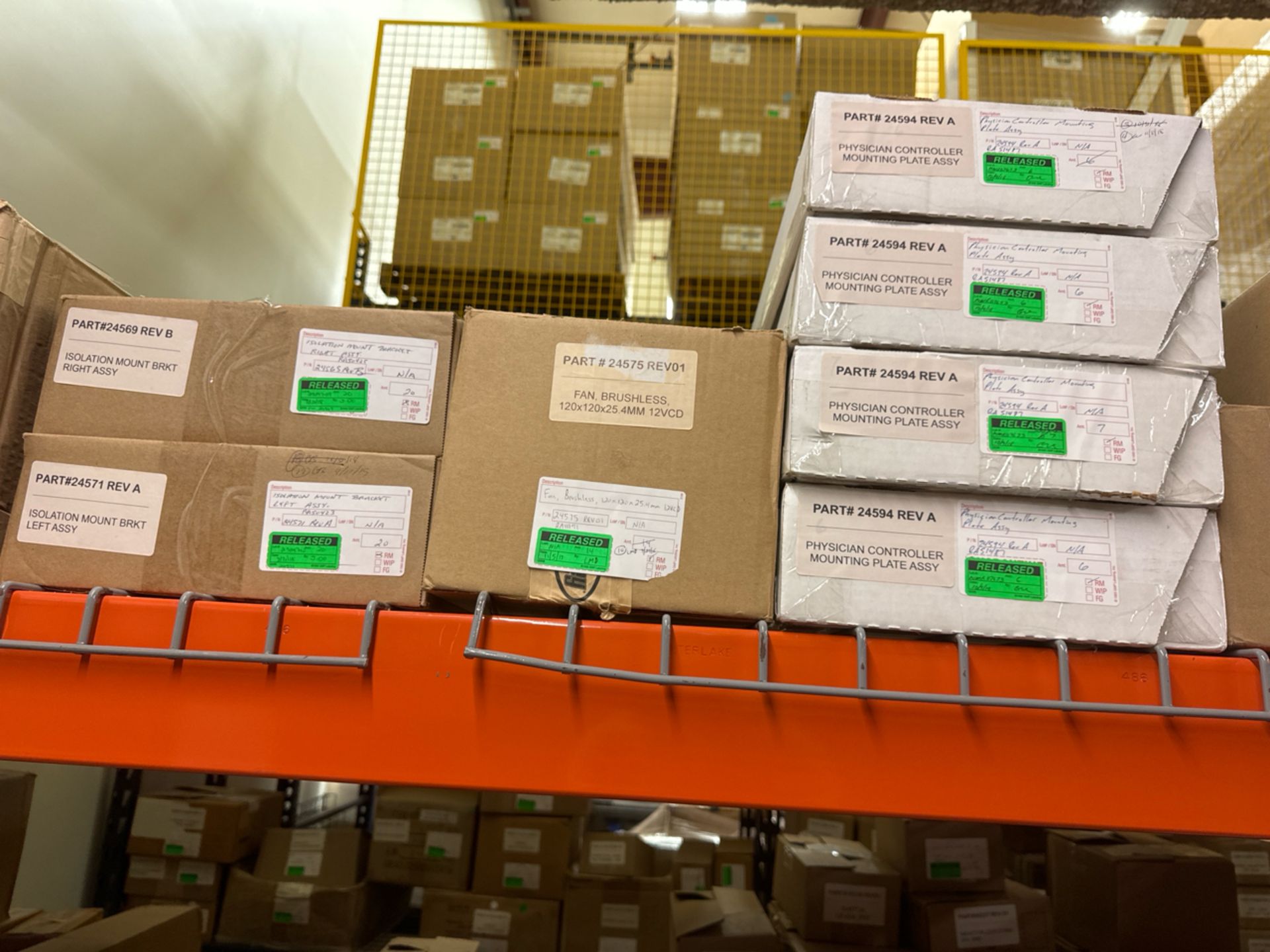 Contents of Pallet Racking & Shelves - Image 123 of 132