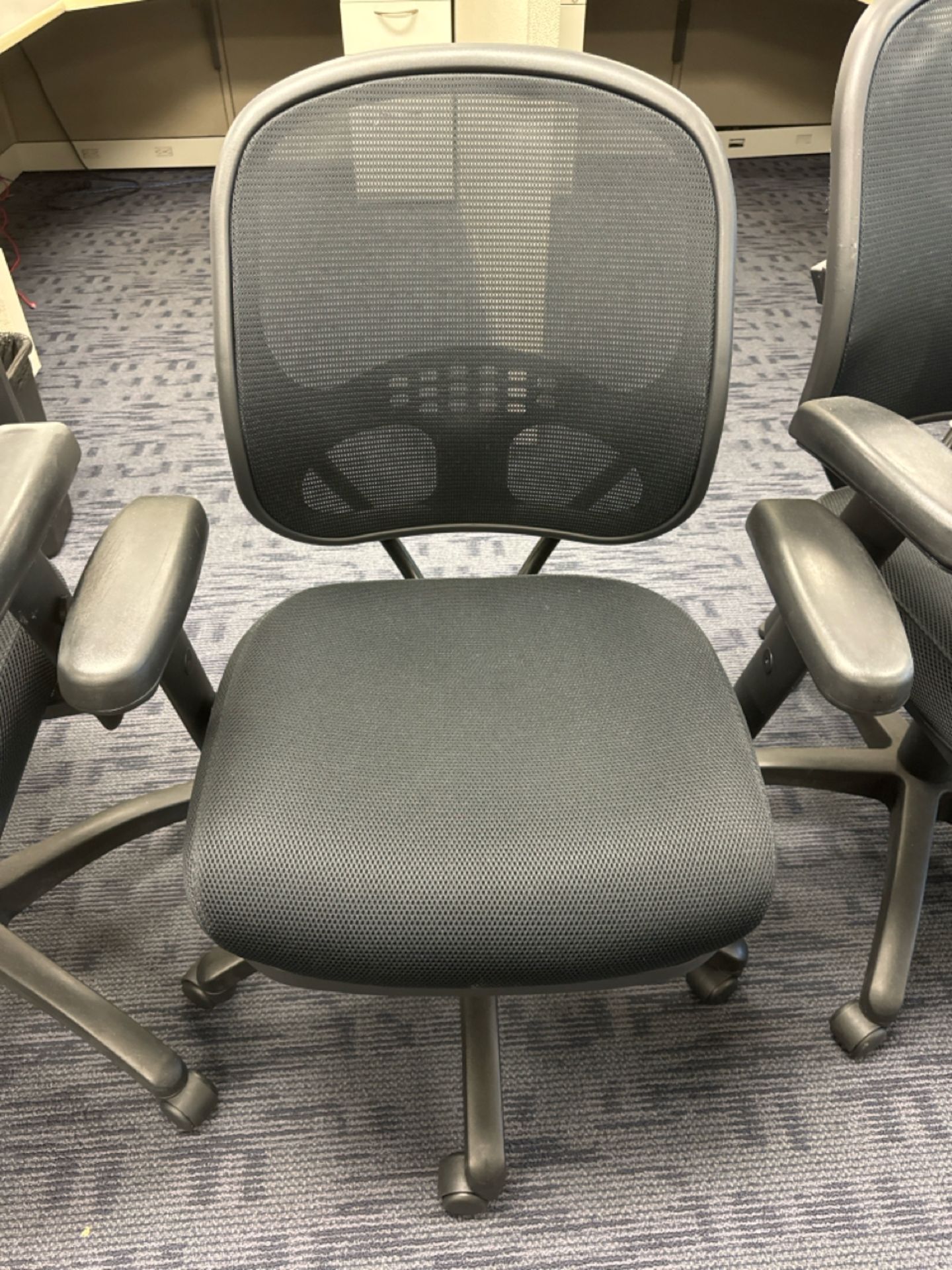 AIS Mobile Mesh Office Chairs - Image 2 of 5