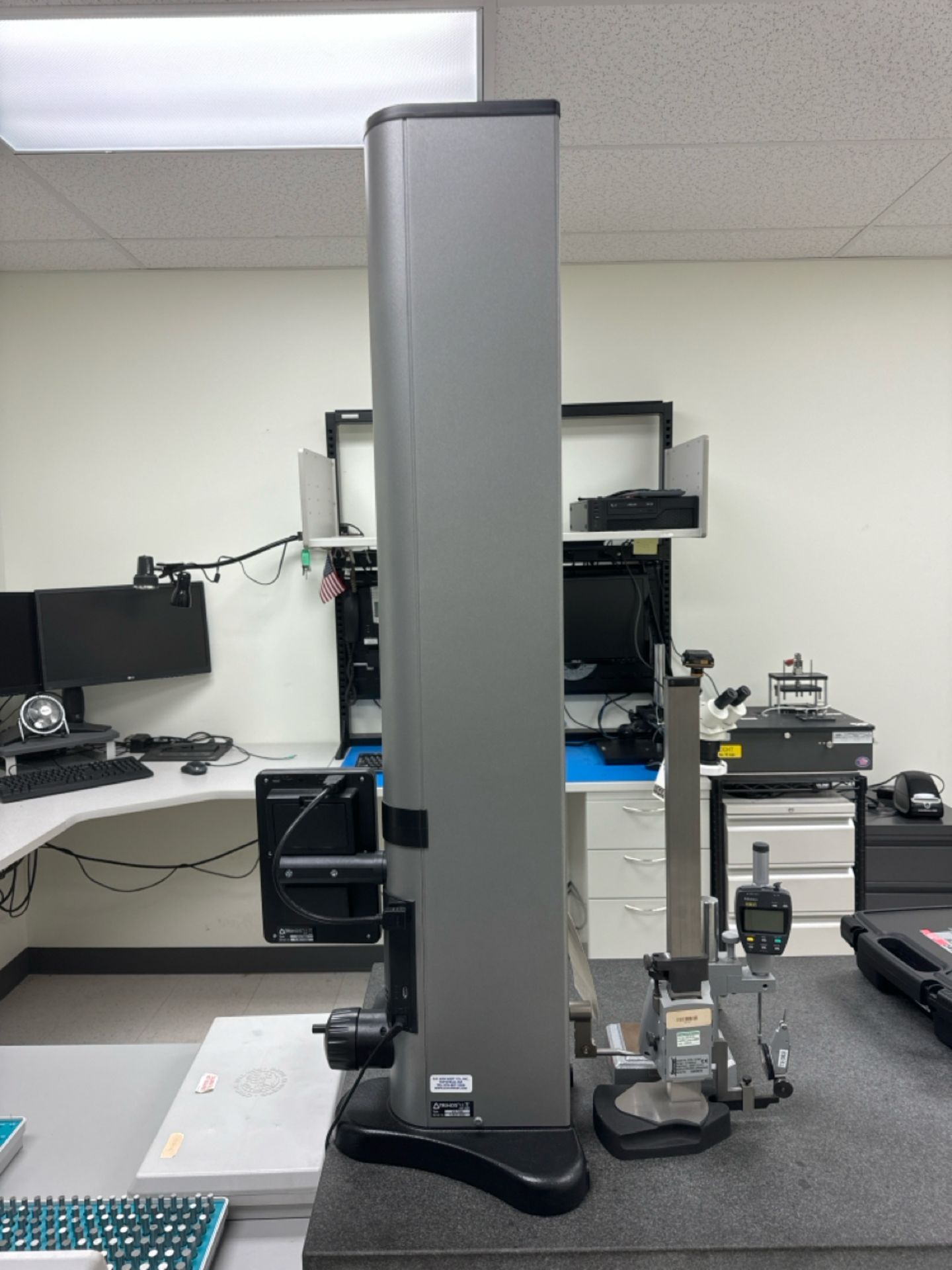 Fowler-Trimos Electronic Height Gage - Image 4 of 5