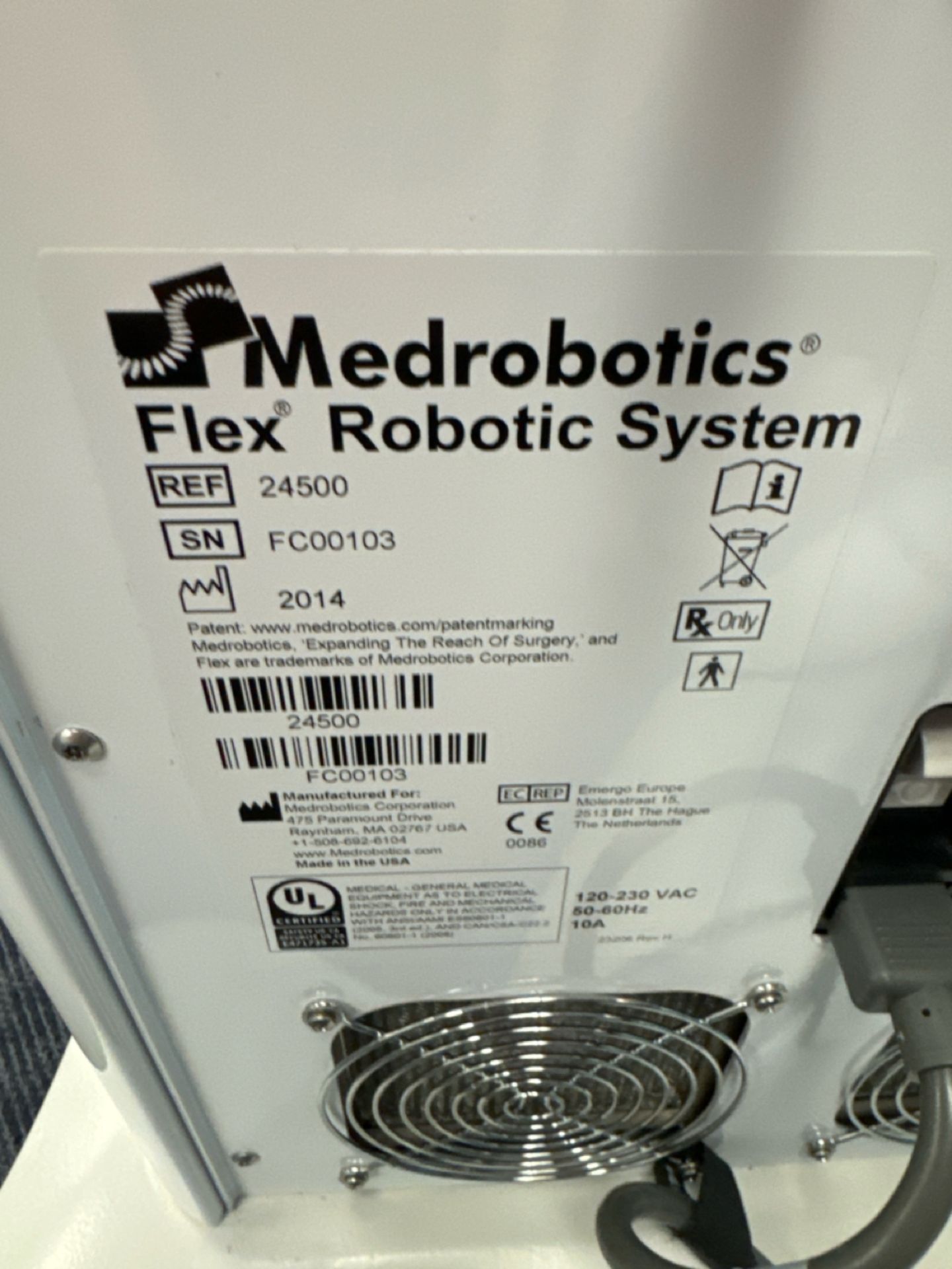 Medrobotics Flex Robotics System w/ Flex Case & Flex Instruments - Image 4 of 6