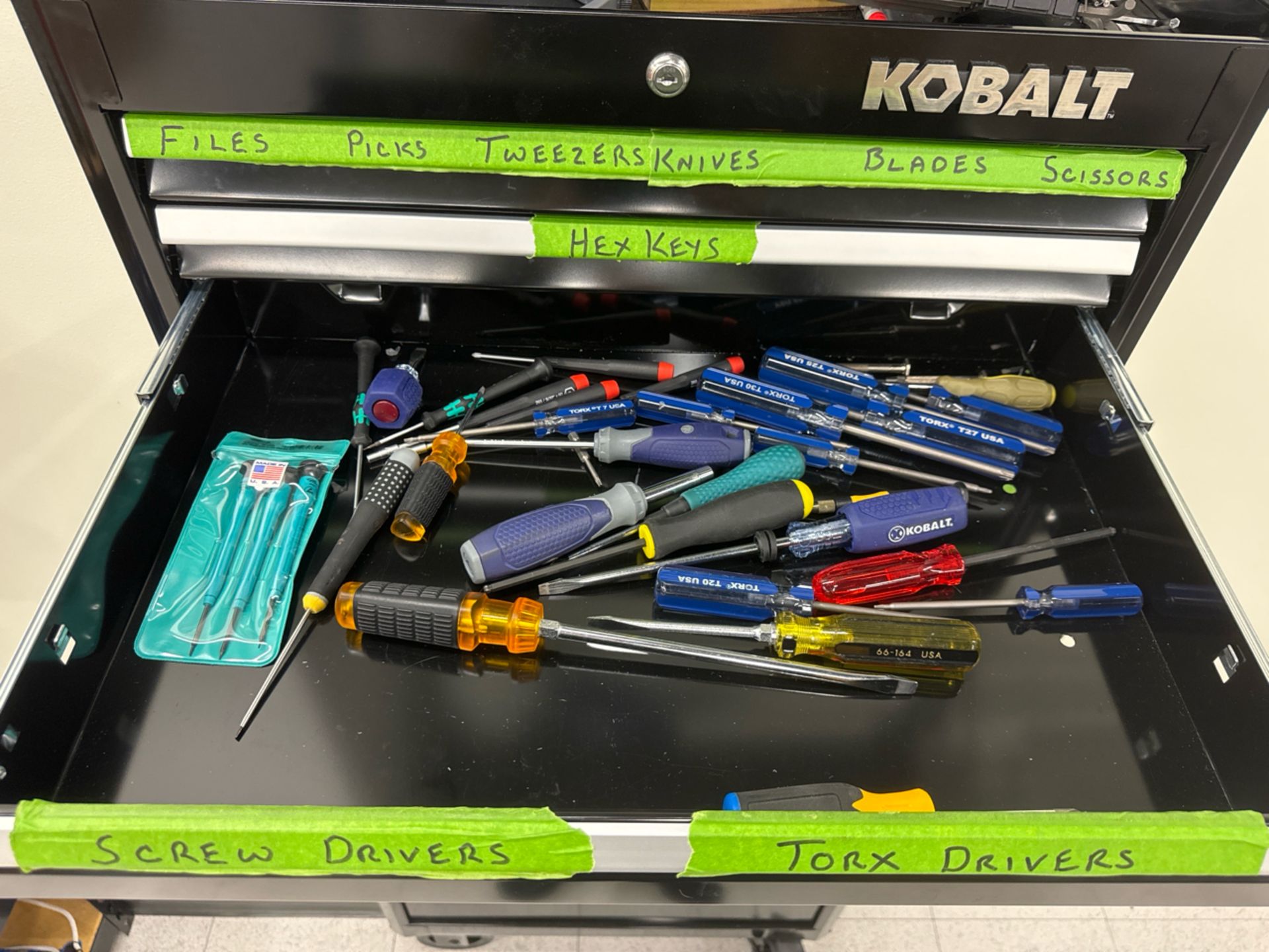 Kobalt Mobile Tool Chest w/ Contents - Image 5 of 13