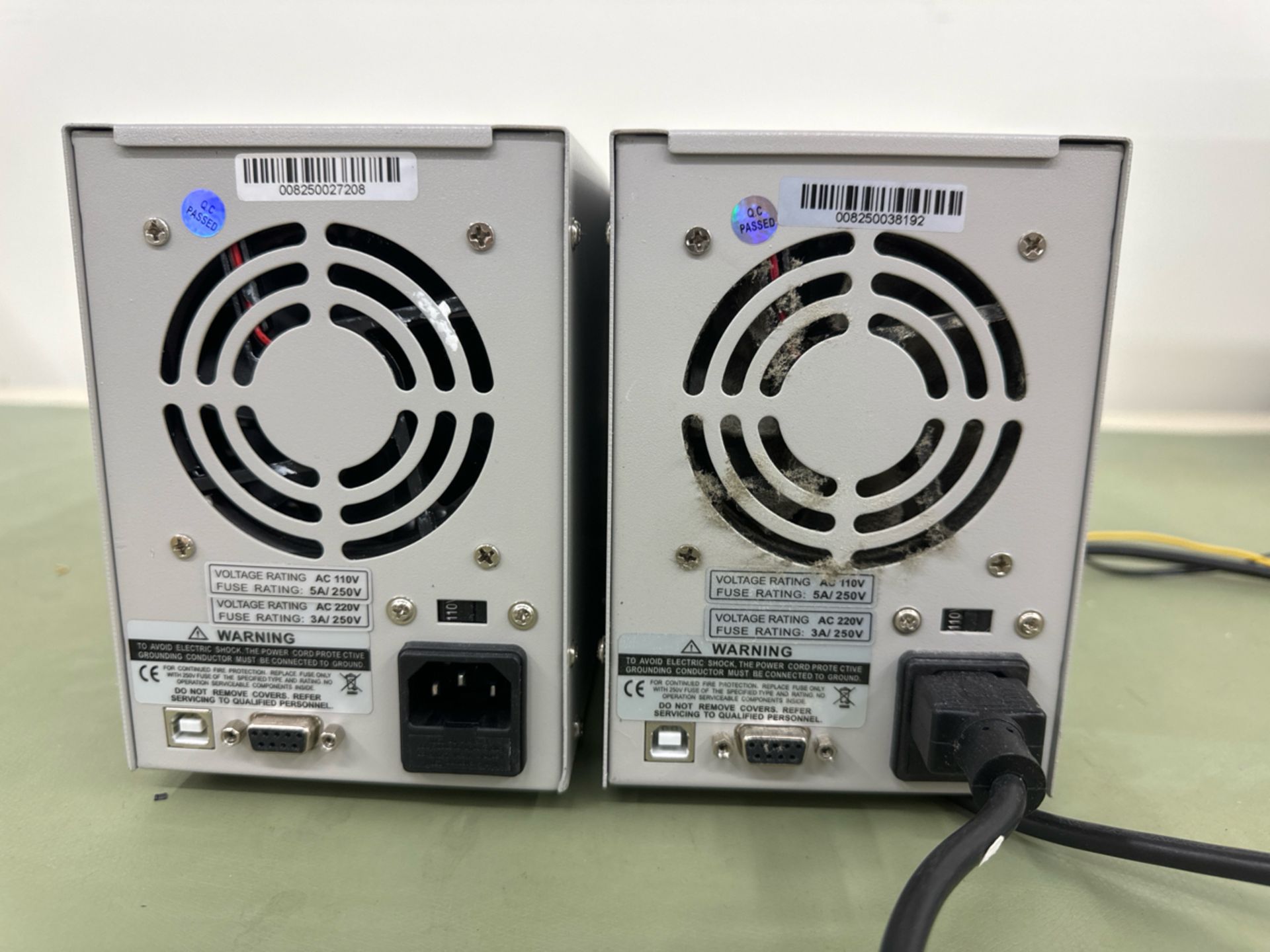 (2) Korad Programmable DC Power Supplies - Image 3 of 6