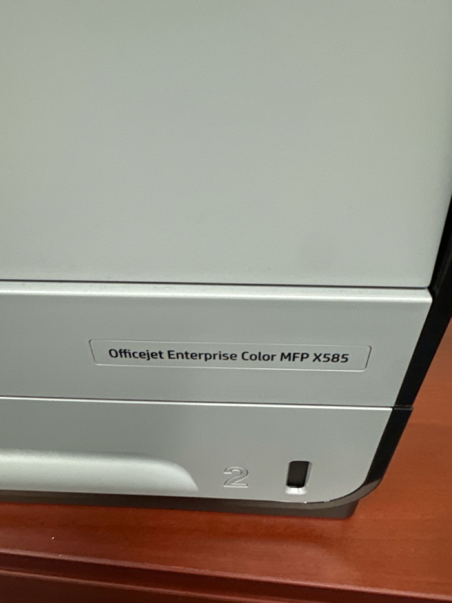 HP Office Jet Color Printer - Image 2 of 3