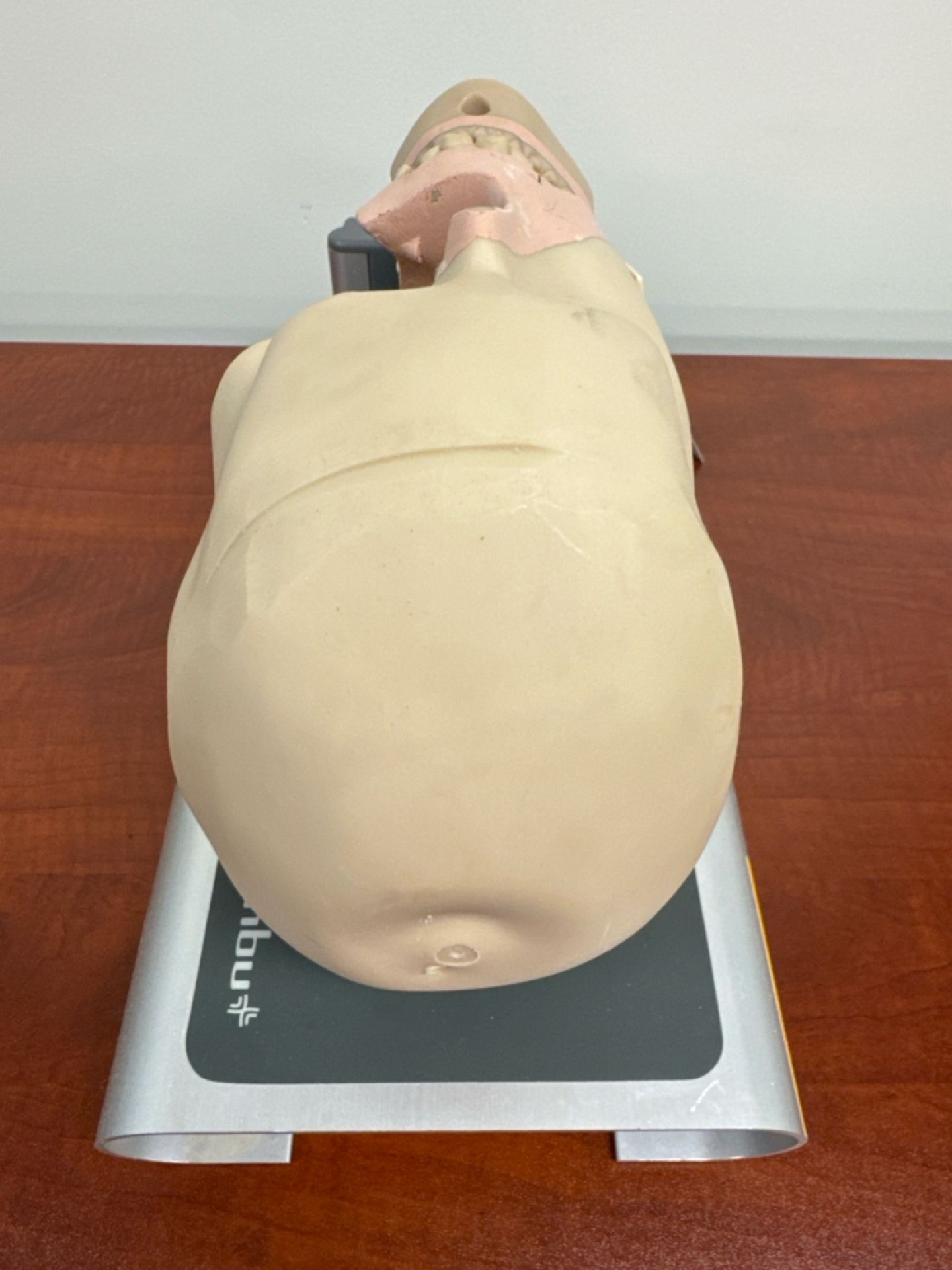 Ambu Medical Training Mannequin Head w/ Sterilization Camera Tray & Camera - Image 3 of 4