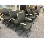 AIS Mobile Mesh Office Chairs