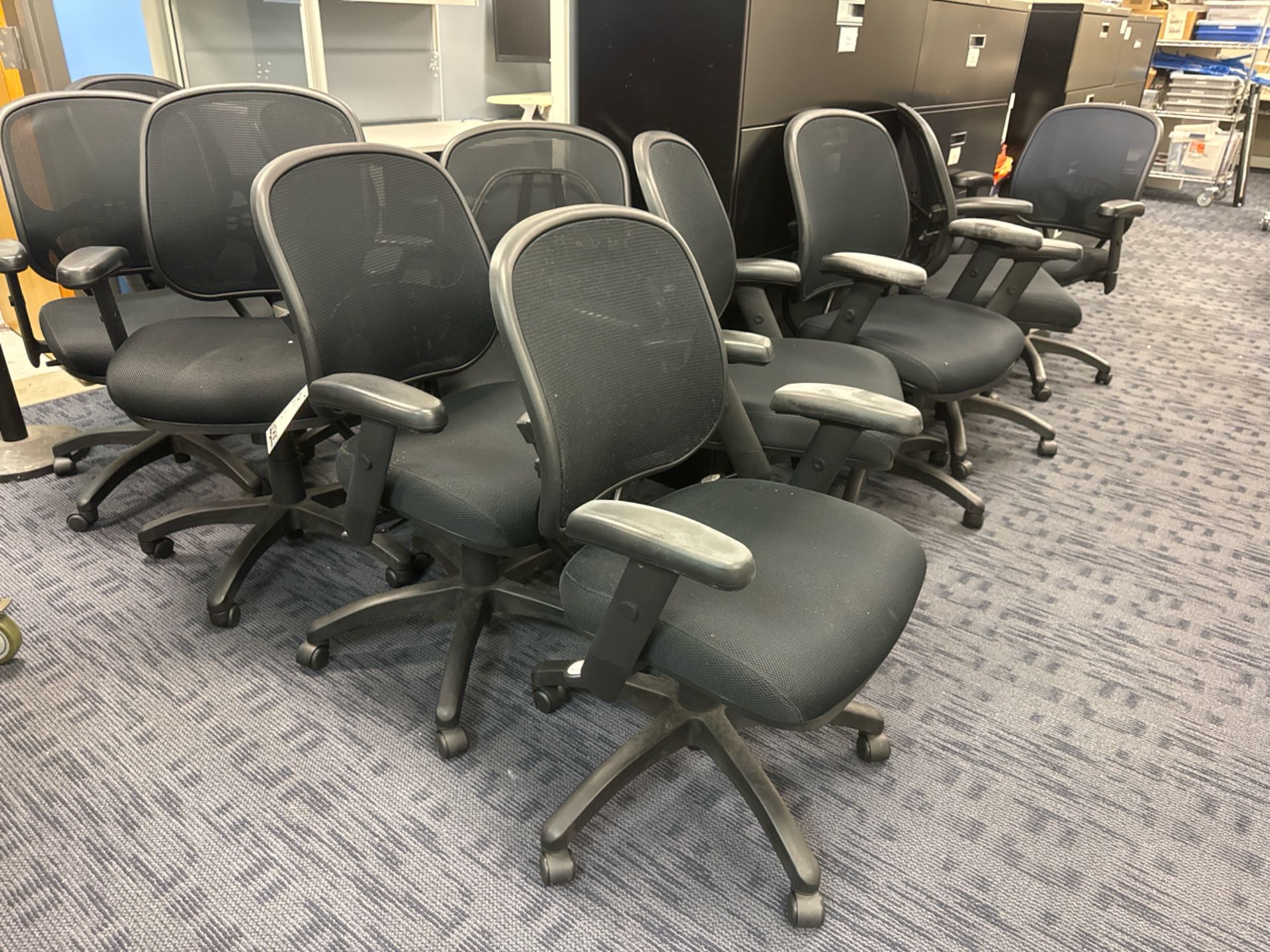 AIS Mobile Mesh Office Chairs