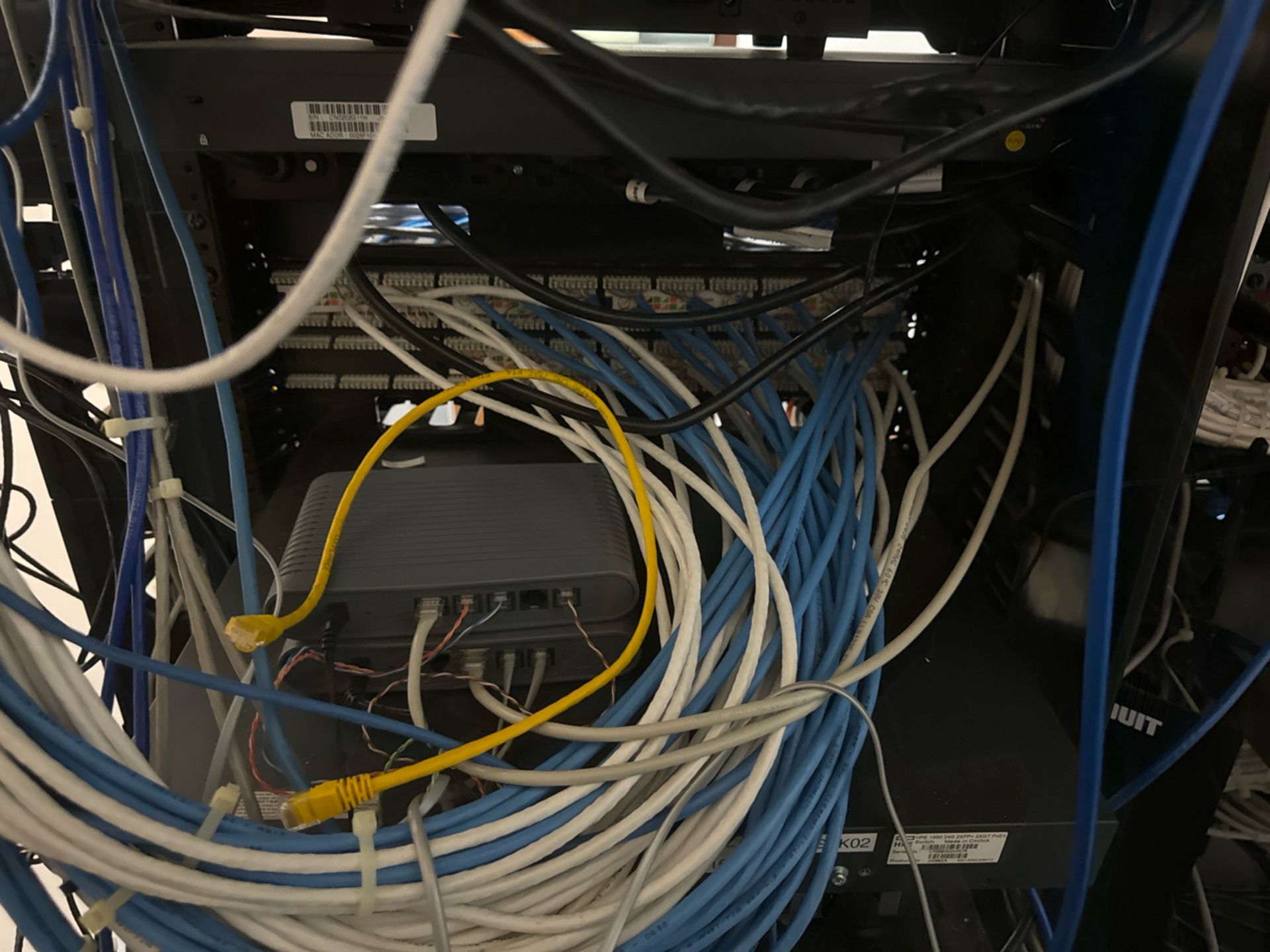 Panduit IT Tower 2 w/ Contents - Image 21 of 26