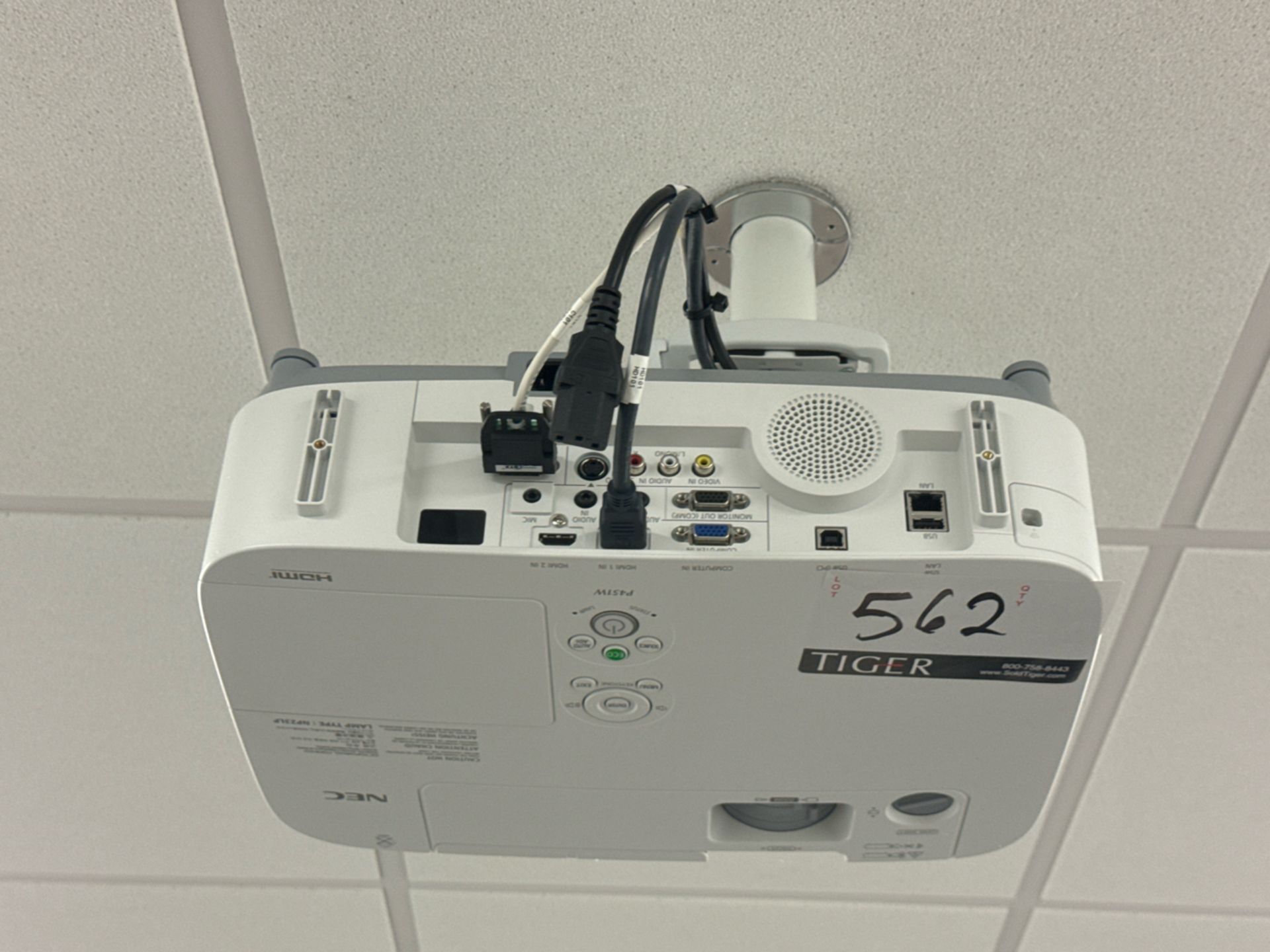 NEC Office Projector (Mount not Included) - Image 2 of 4