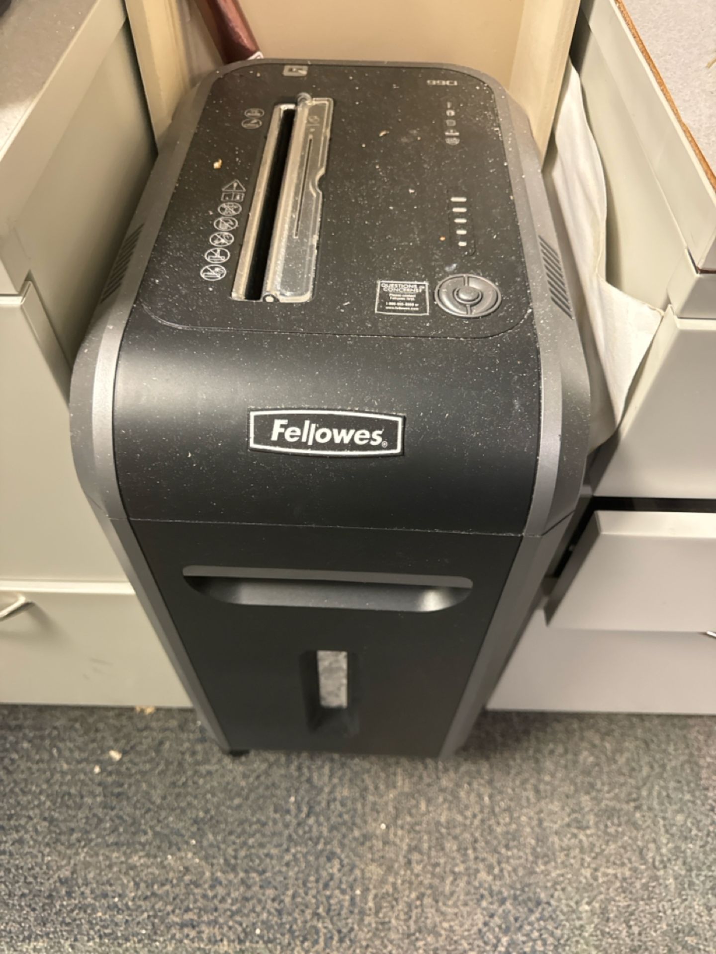 (2) Safes, (5) File Cabinets, & Paper Shredder - Image 4 of 7