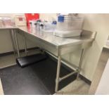 Stainless Steel Lab Table & Stainless Steel Work Table