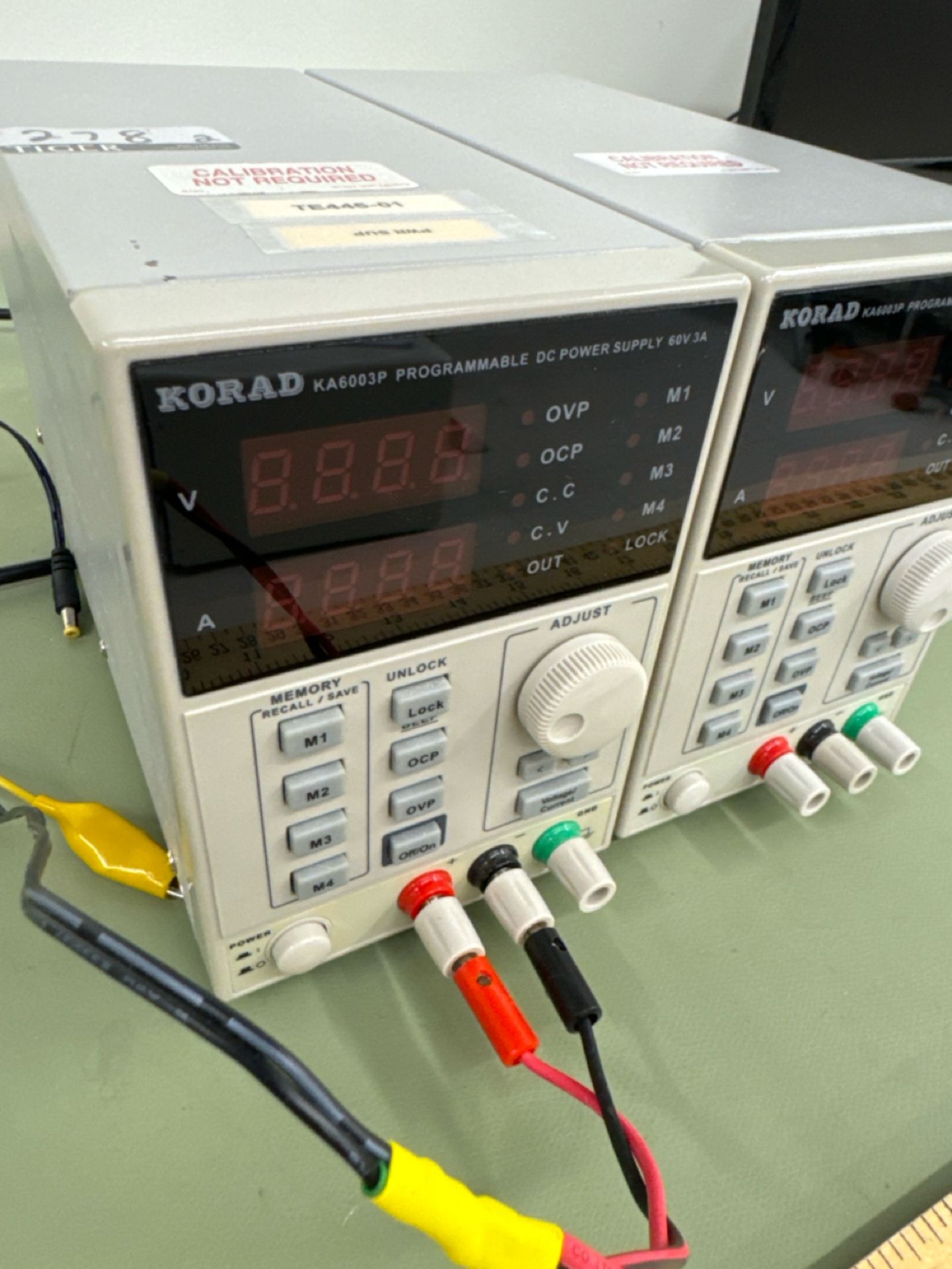 (2) Korad Programmable DC Power Supplies - Image 2 of 6