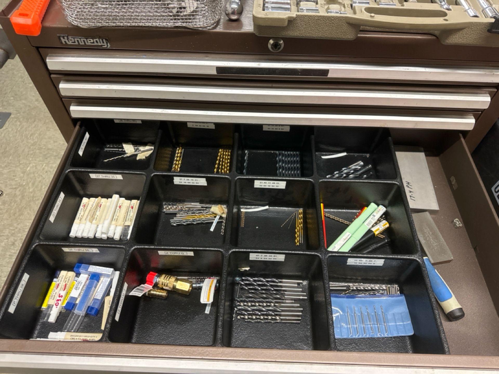Kennedy Tool Chest w/ Contents - Image 15 of 25