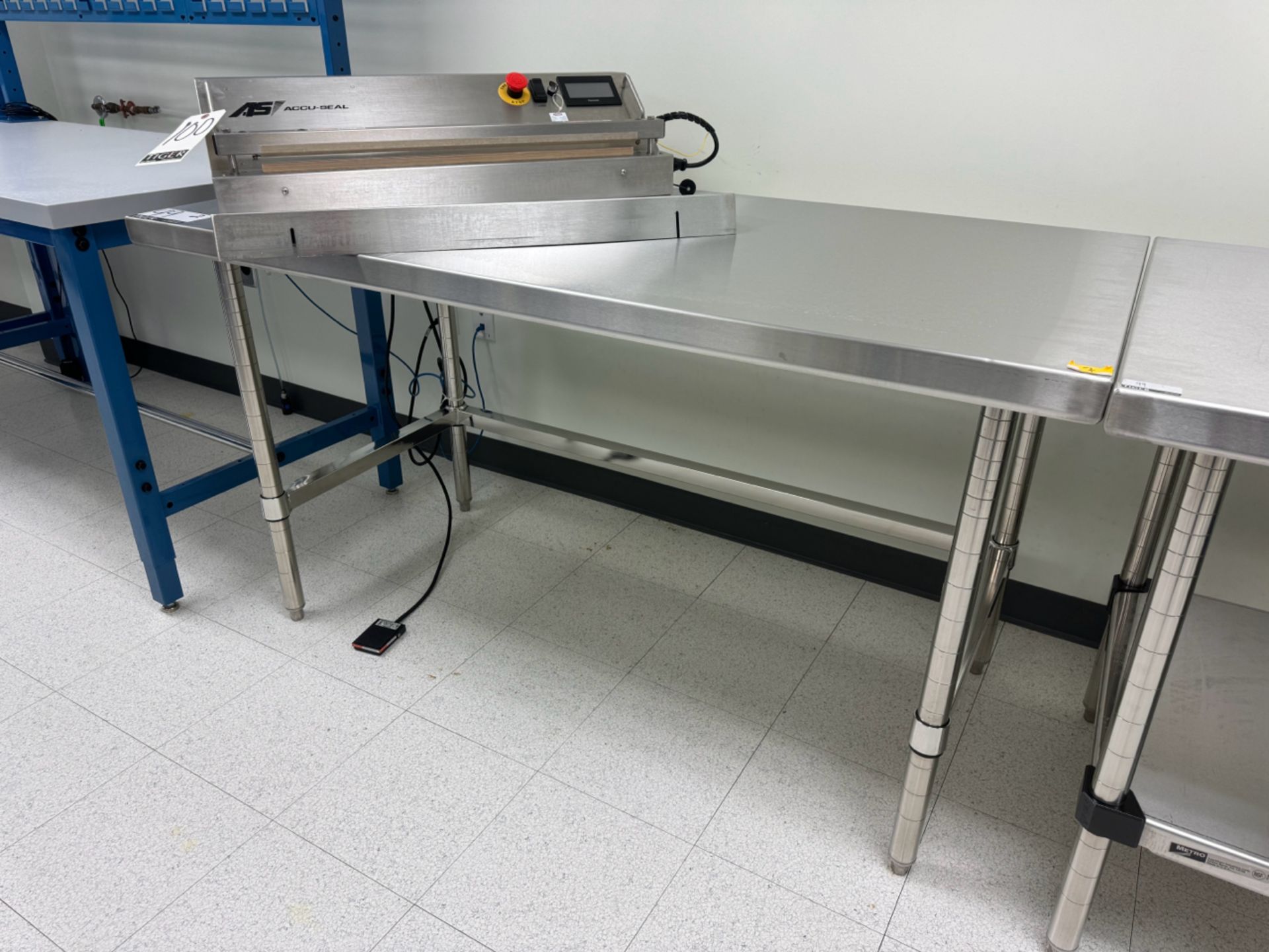 Stainless Steel Work Tables - Image 3 of 3