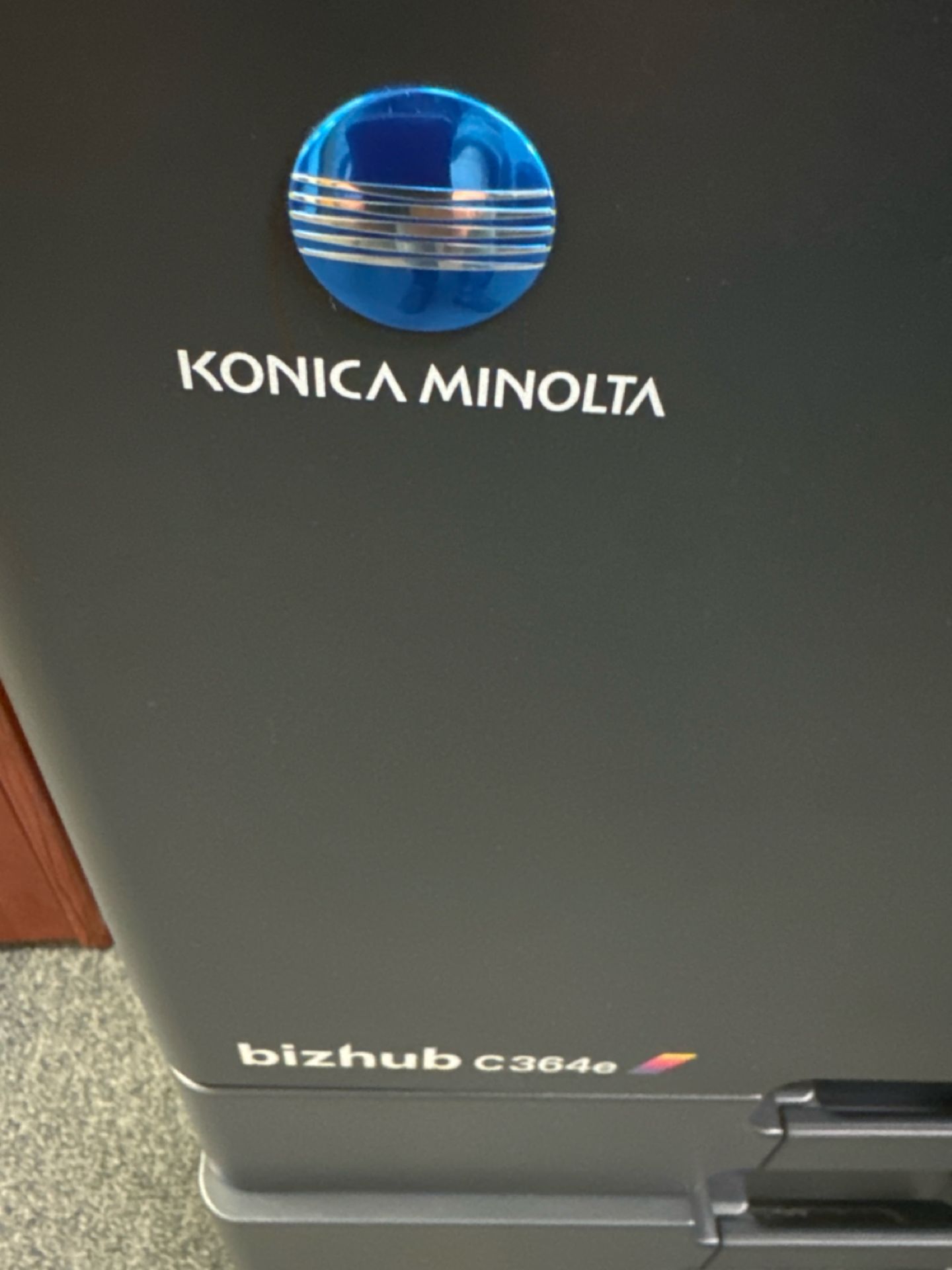 Konica Minolta Printer - Image 3 of 6