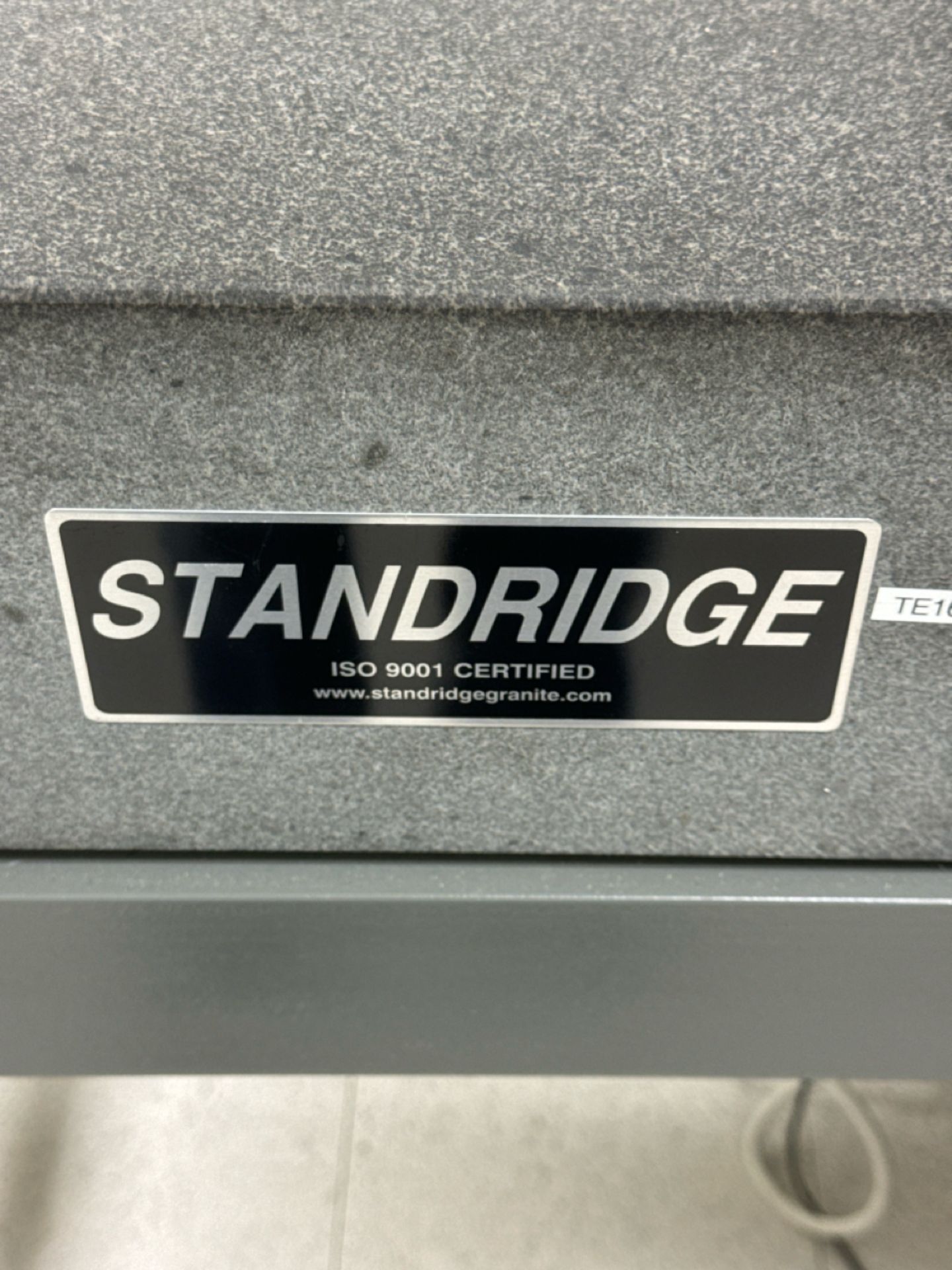 Standridge Granite Surface Lab Plate - Image 2 of 2