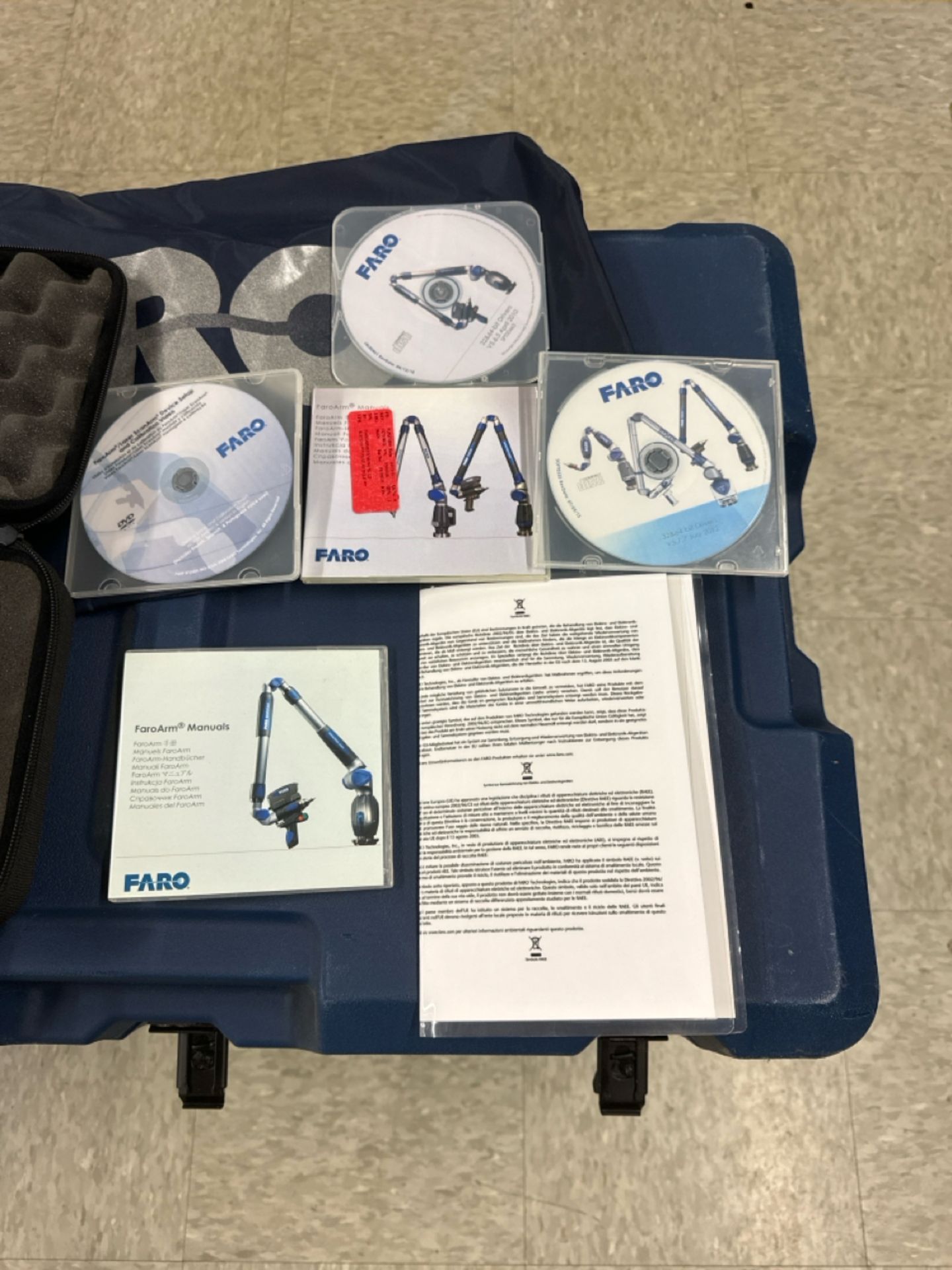 Faro Laser Scan Arm w/ Case & Accessories - Image 11 of 11