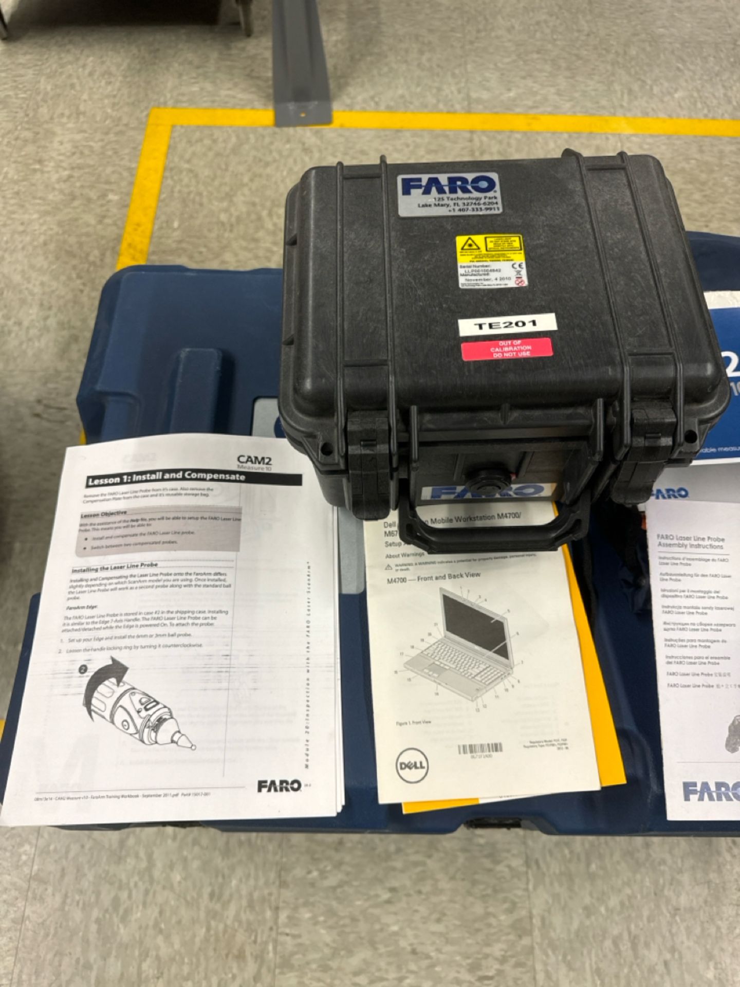 Faro Laser Scan Arm w/ Case & Accessories - Image 8 of 11
