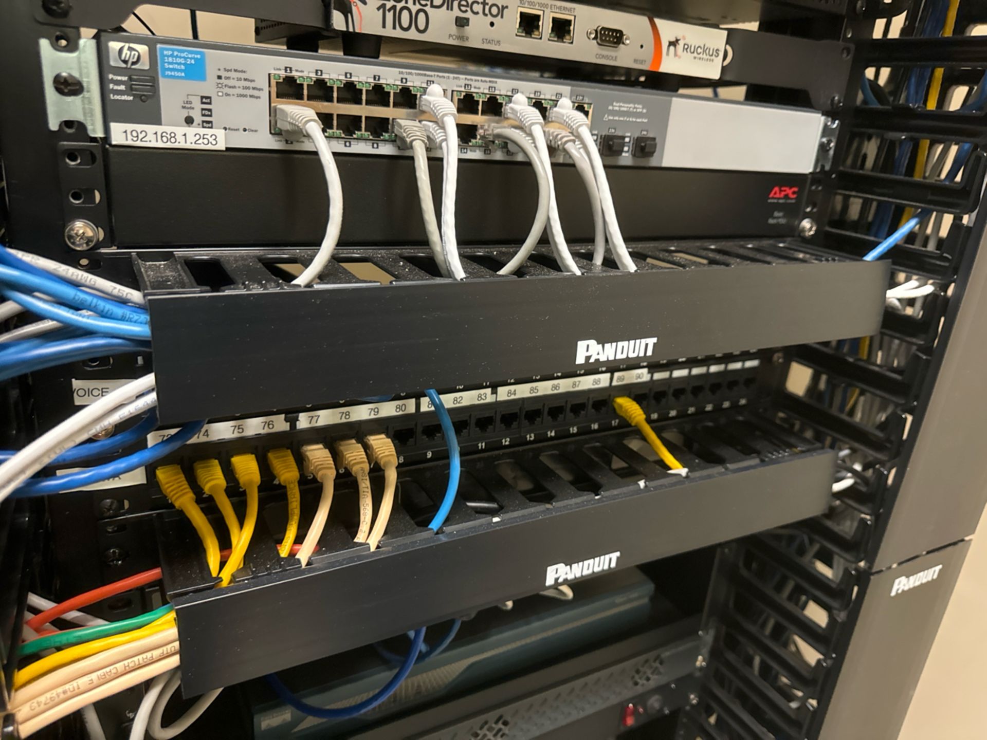Panduit IT Tower 2 w/ Contents - Image 9 of 26