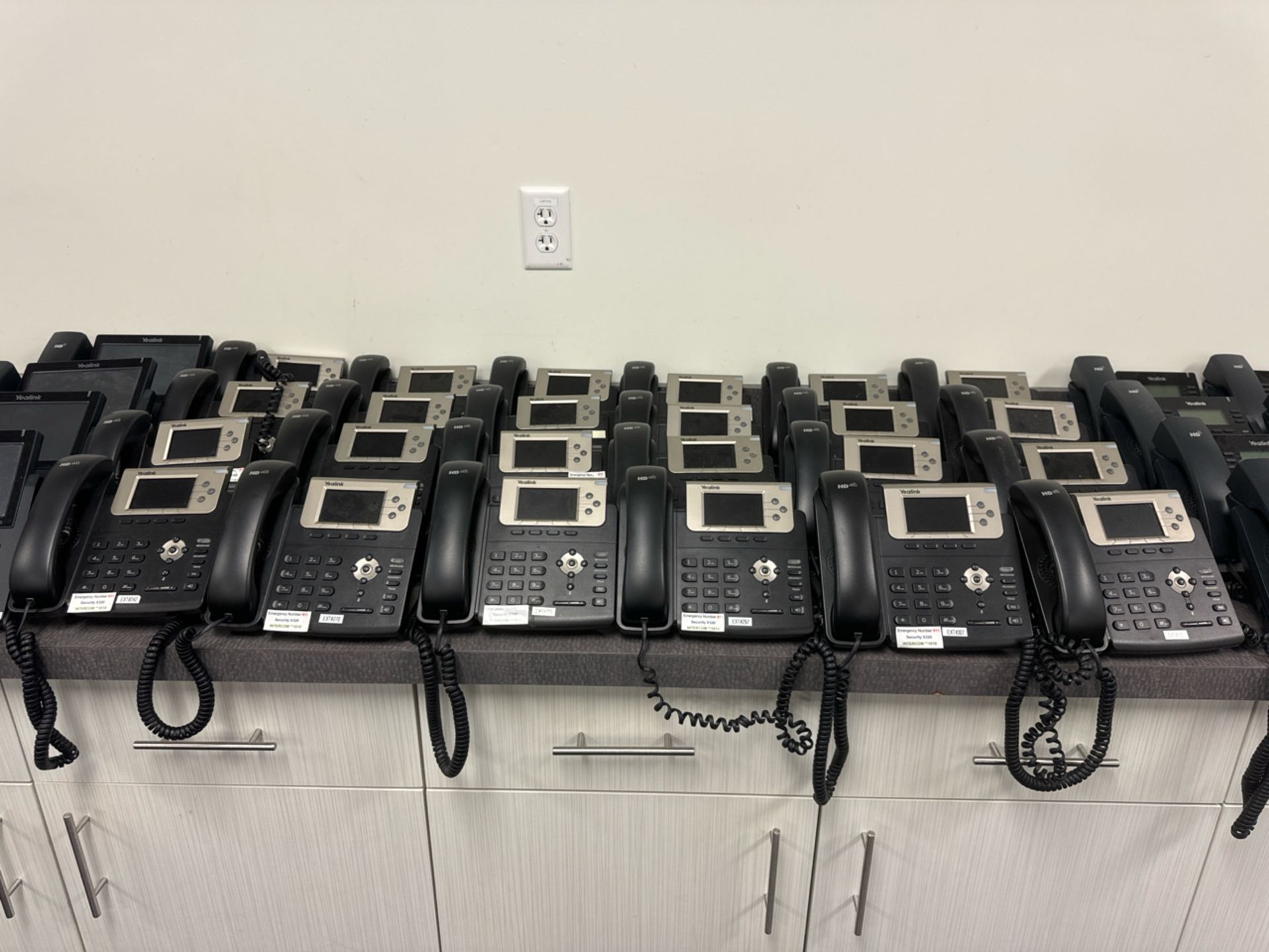 (45) Conference Phones, (2) Polycom Sound Stations & (4) Polycom Microphones - Image 6 of 14