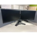 (8) LG Computer Monitors