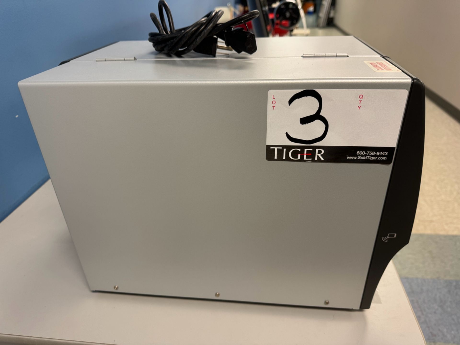 Zebra Label Printer - Image 2 of 4