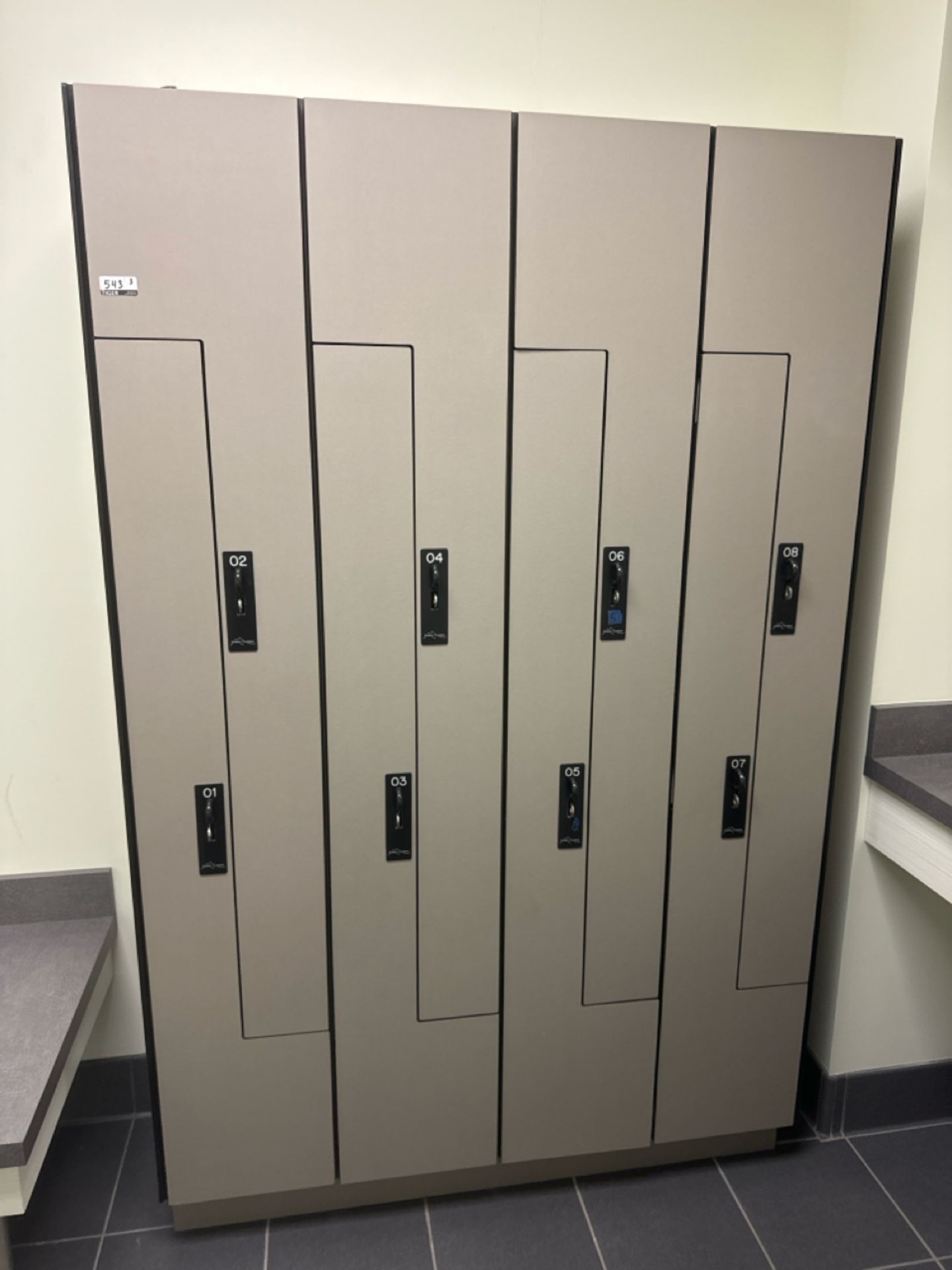 Section of (14) Summit Lockers - Image 3 of 9