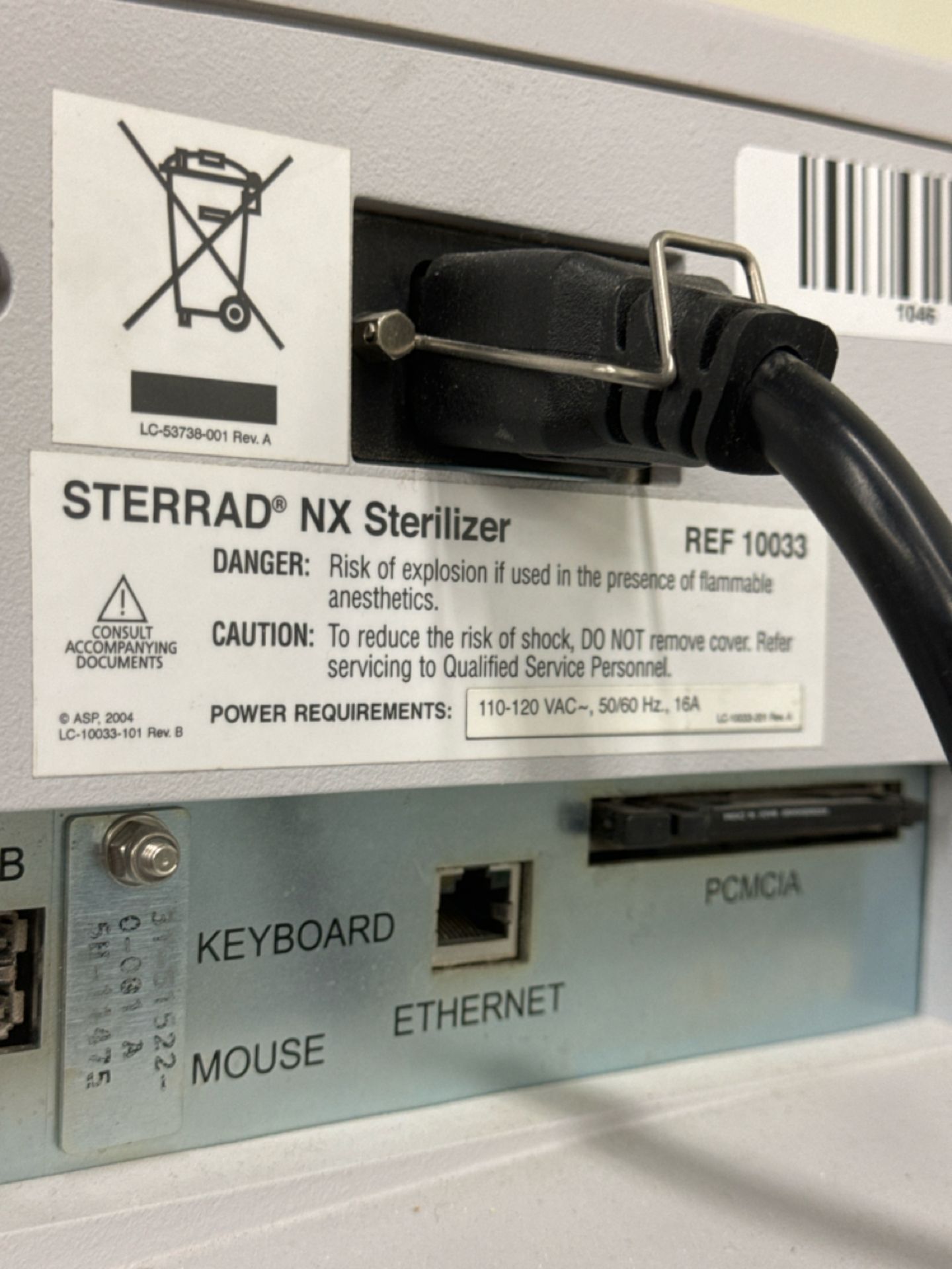 Sterrad NX Mobile Sterilizer Unit - Image 4 of 5