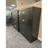(6) 4-Drawer Lateral File Cabinets