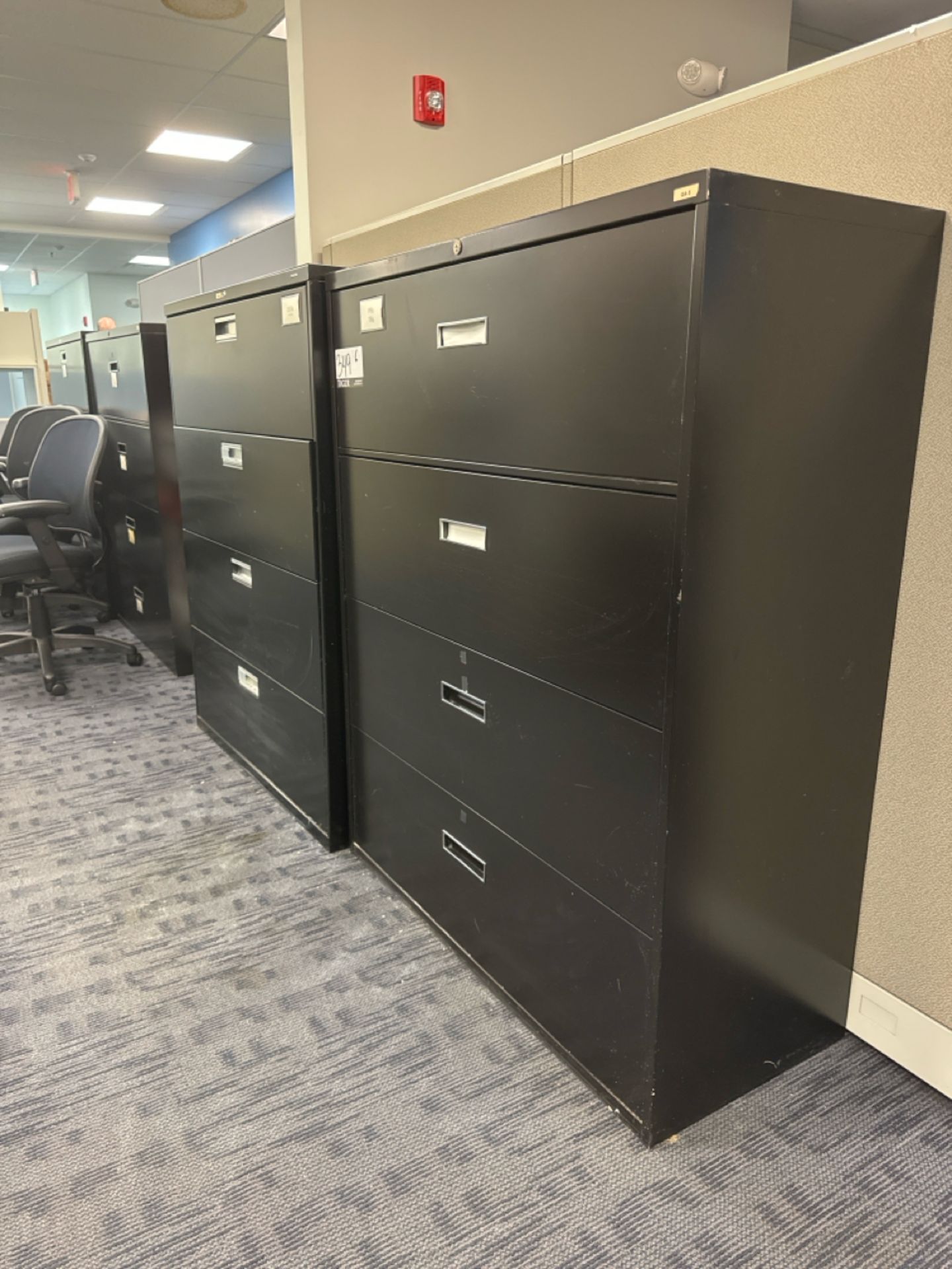 (6) 4-Drawer Lateral File Cabinets