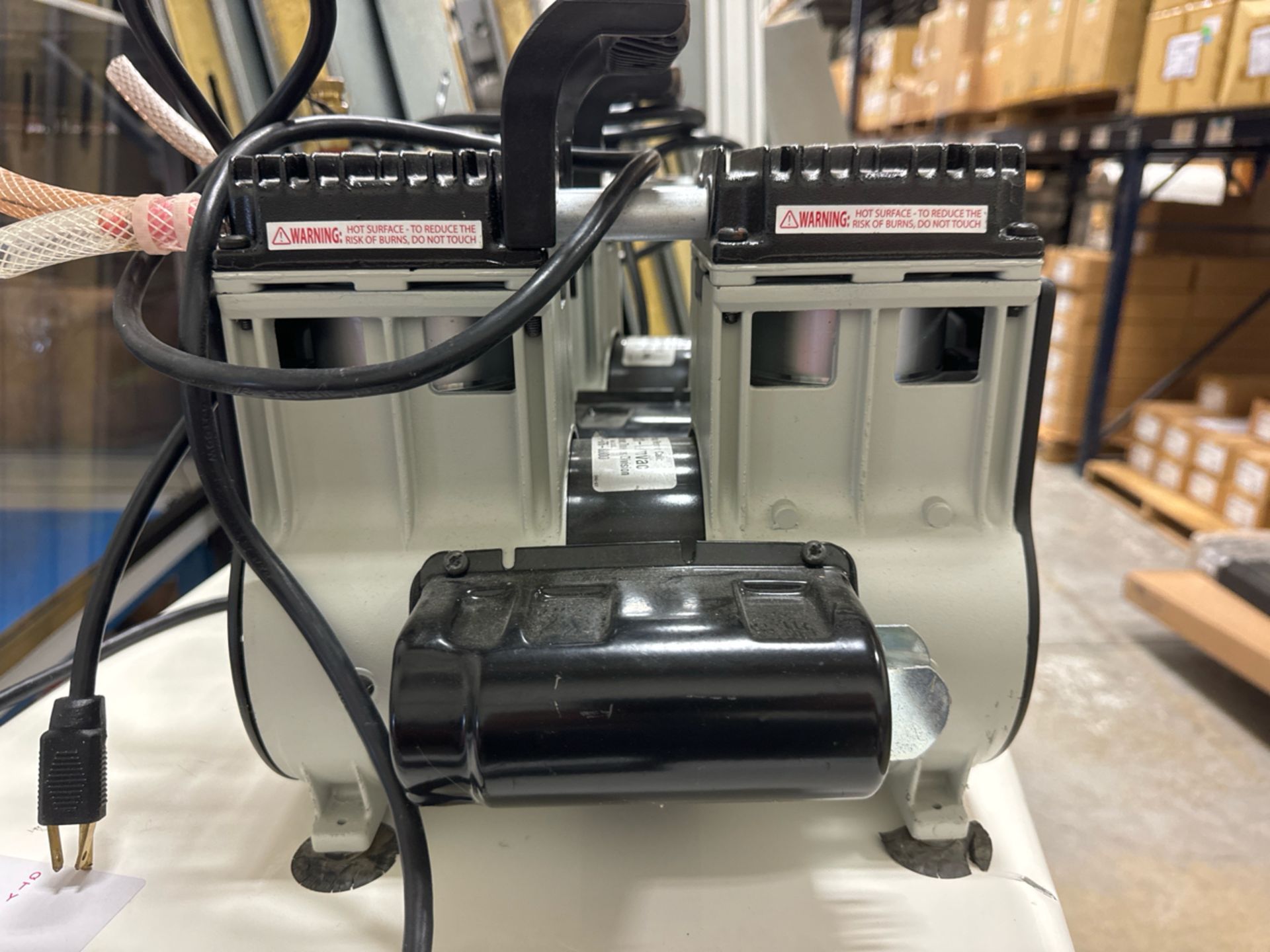 Welch Vacuum Pumps w/ Gardner-Denver Motors - Image 2 of 5