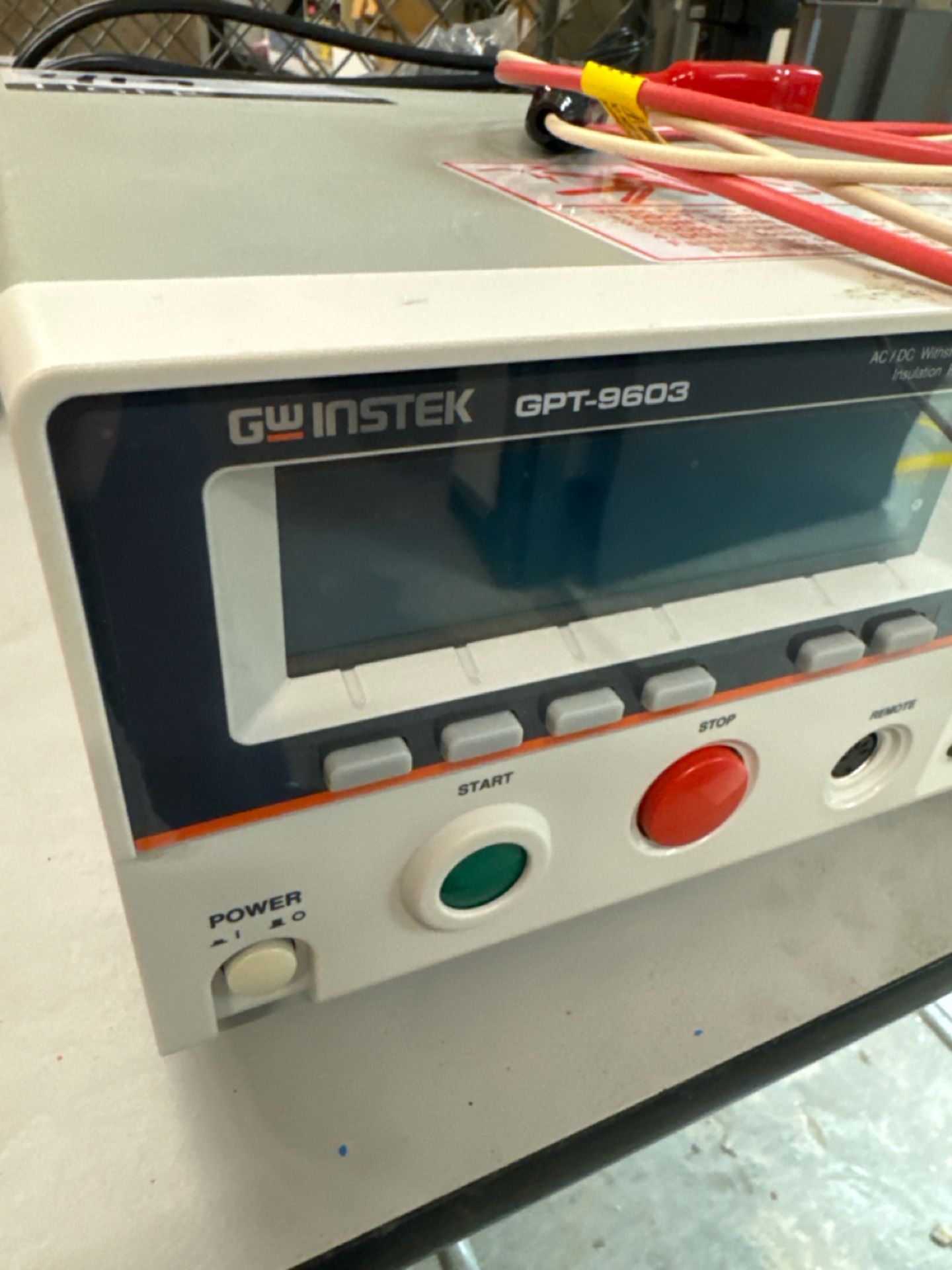 Gwinstek GPT-9603 Tester - Image 2 of 4