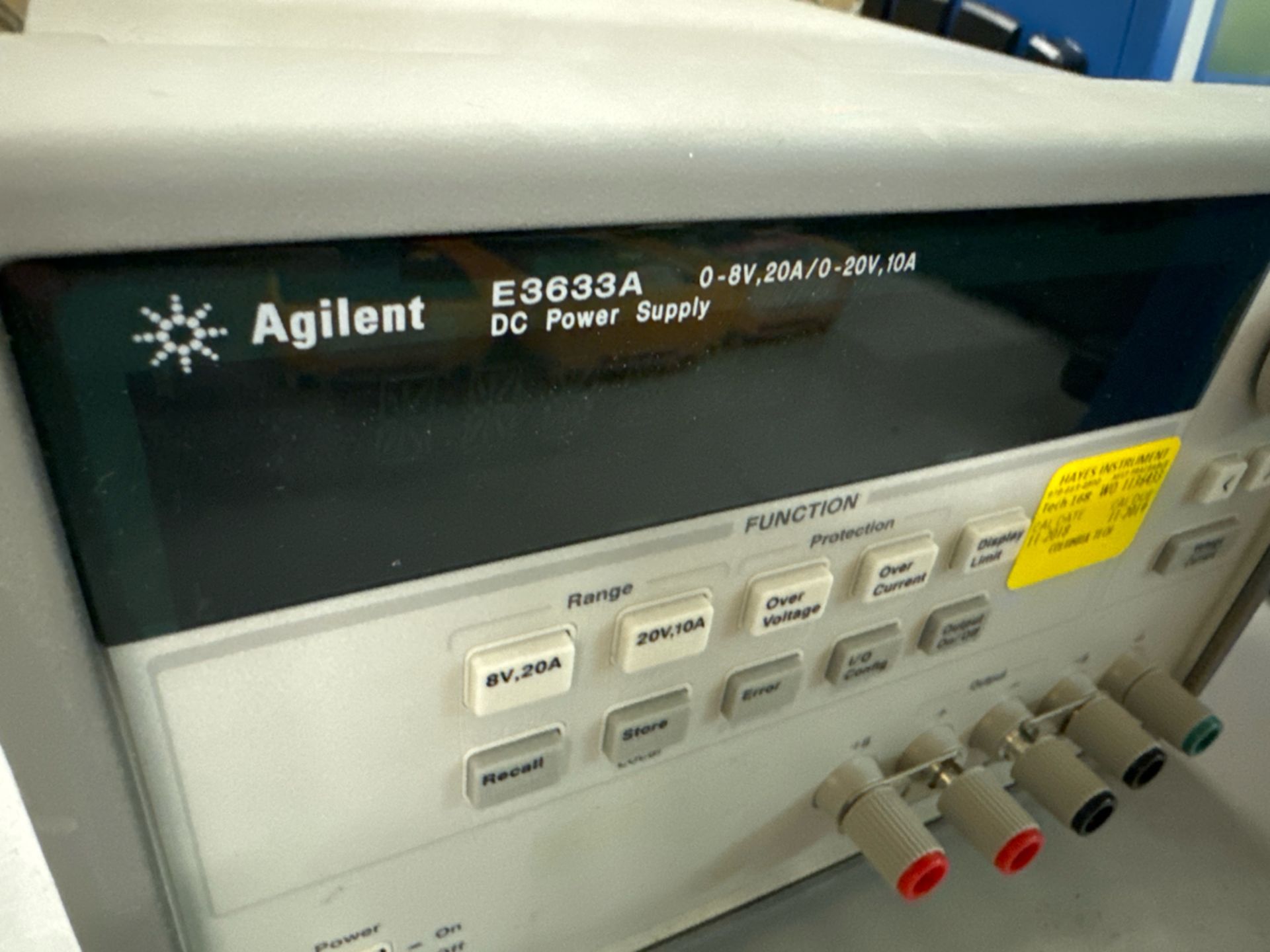 Agilent DC Power Supply - Image 2 of 4